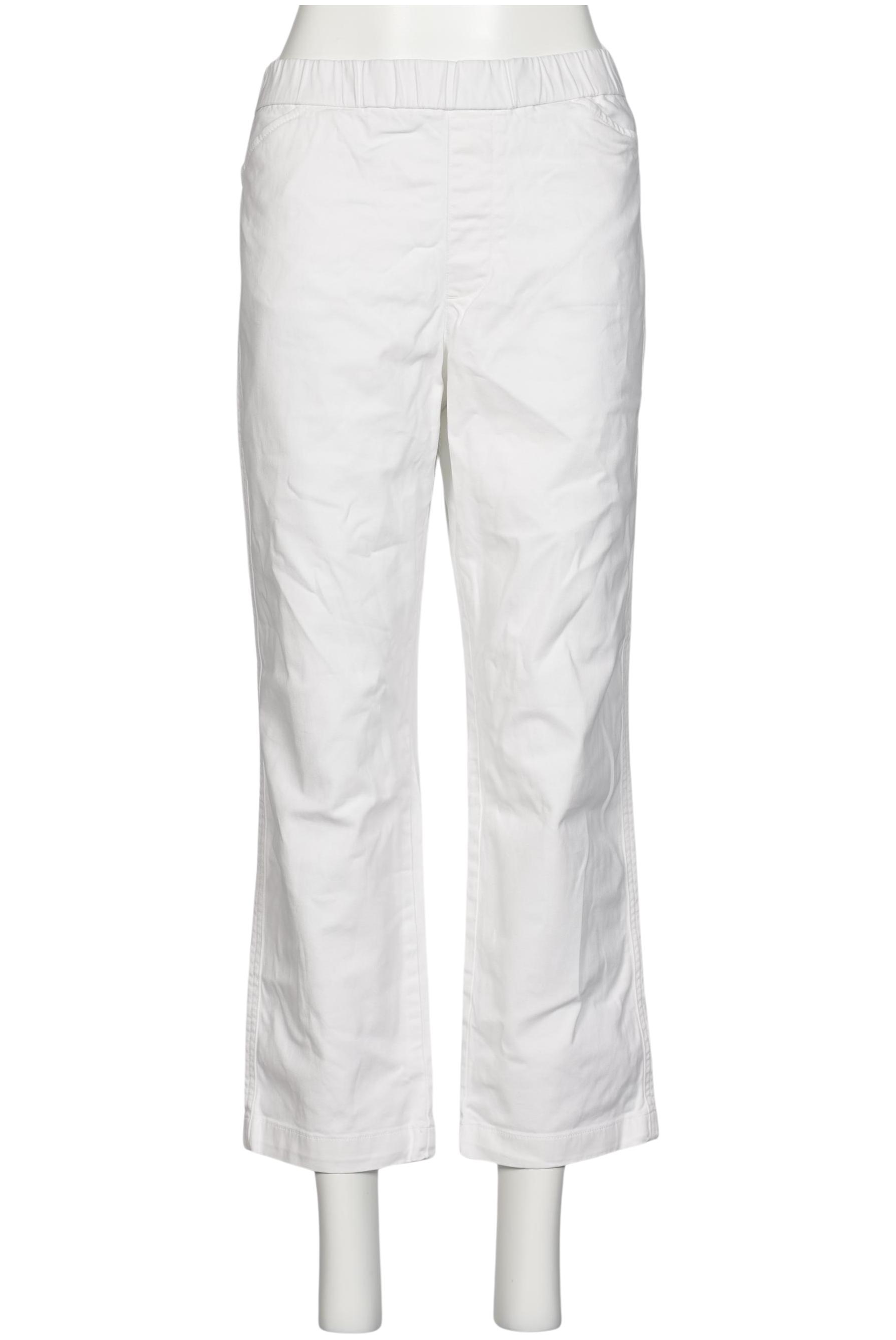 

Lands End Damen Stoffhose, weiß, Gr. 40