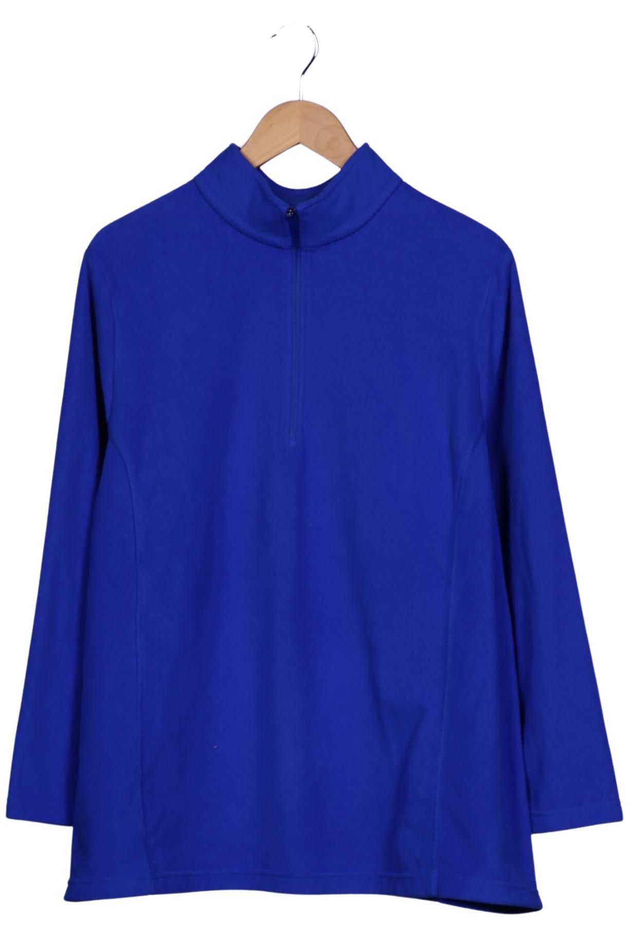 

Lands End Damen Sweatshirt, blau, Gr. 52