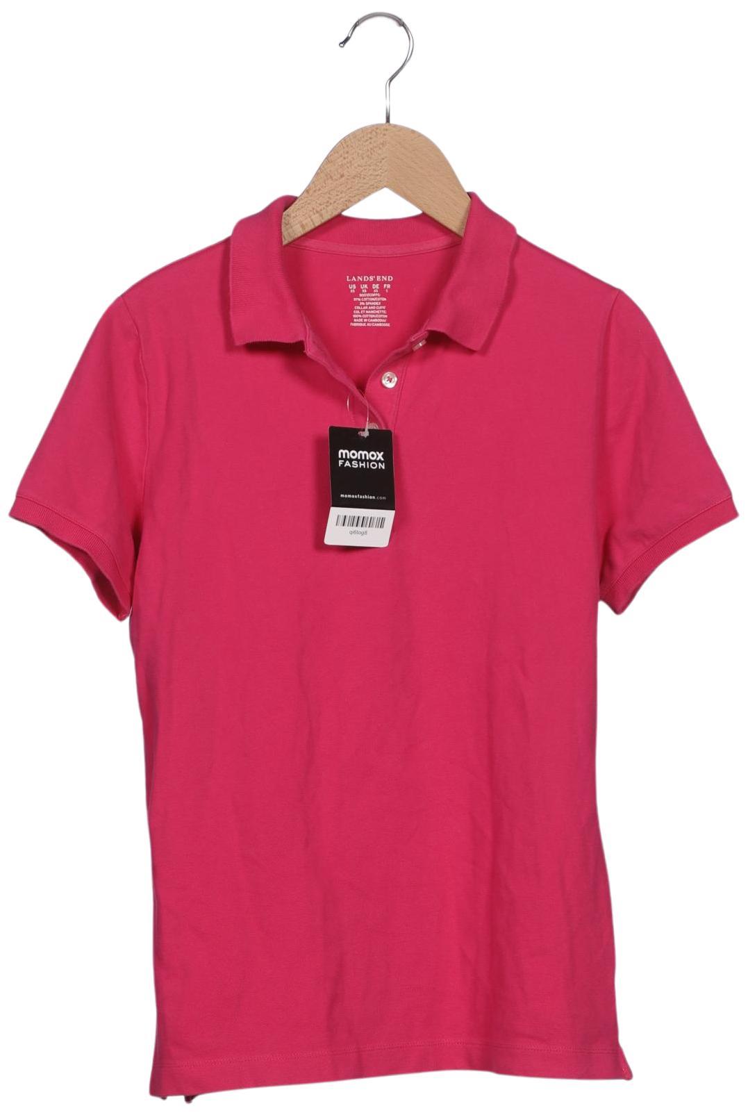 

Lands End Damen Poloshirt, pink, Gr. 34