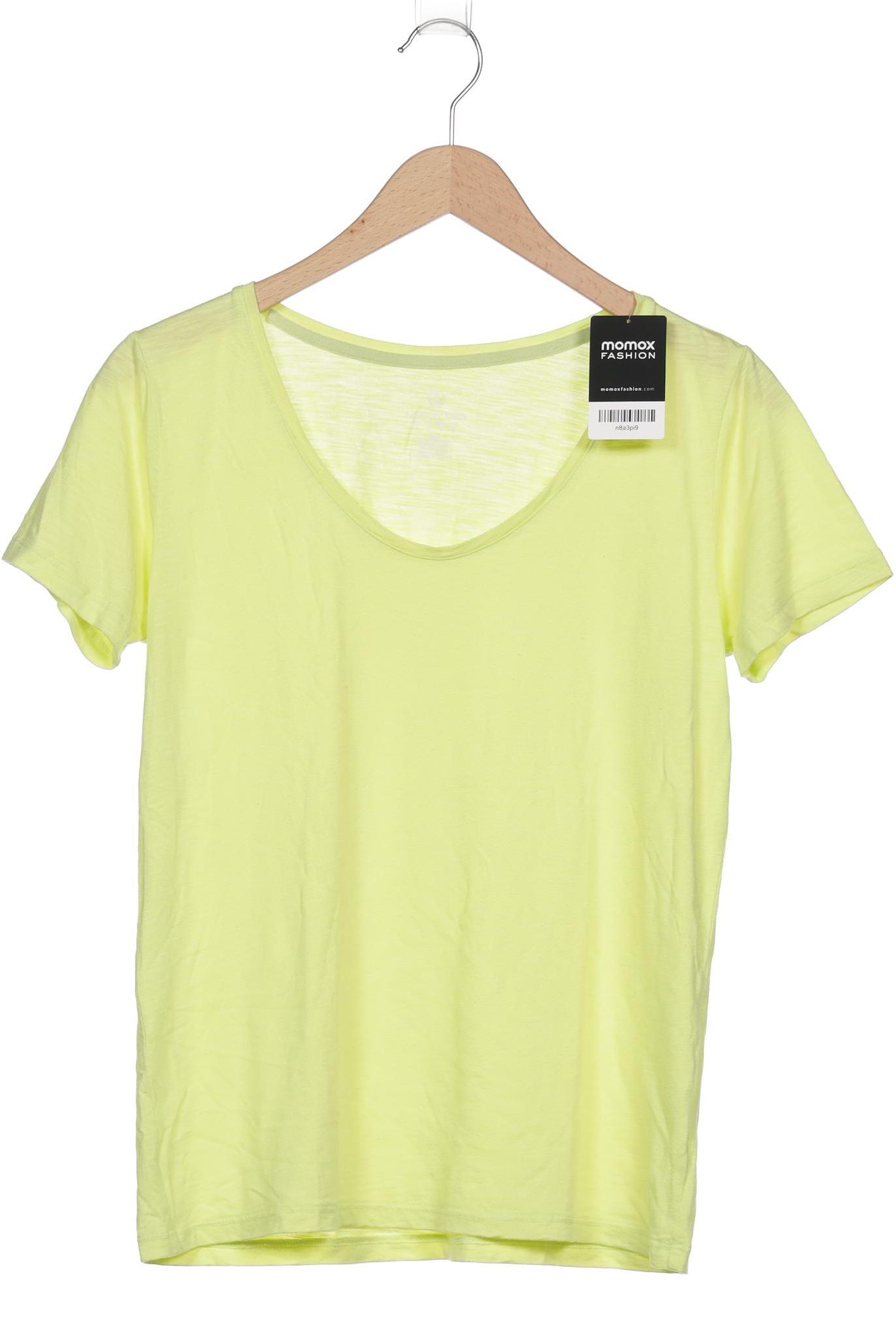 

Lands End Damen T-Shirt, gelb, Gr. 36