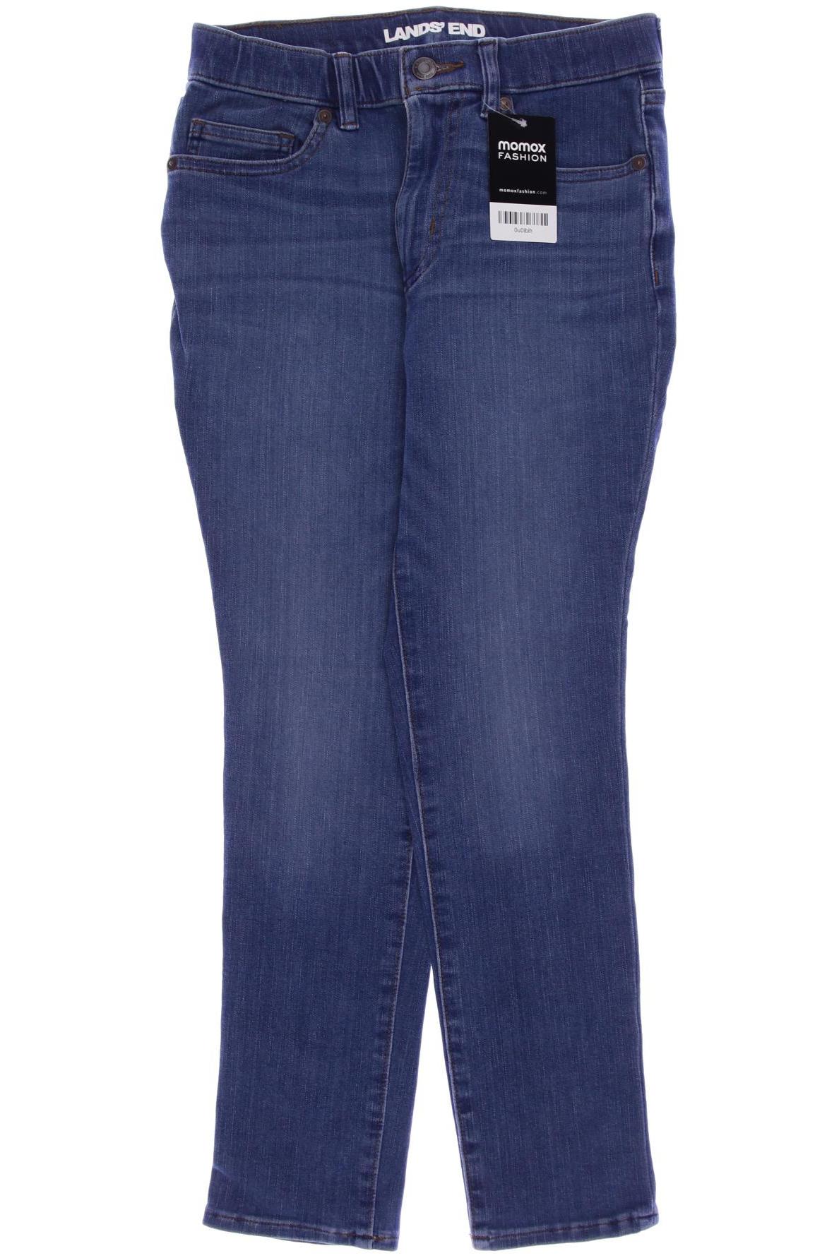

Lands End Damen Jeans, blau, Gr. 34
