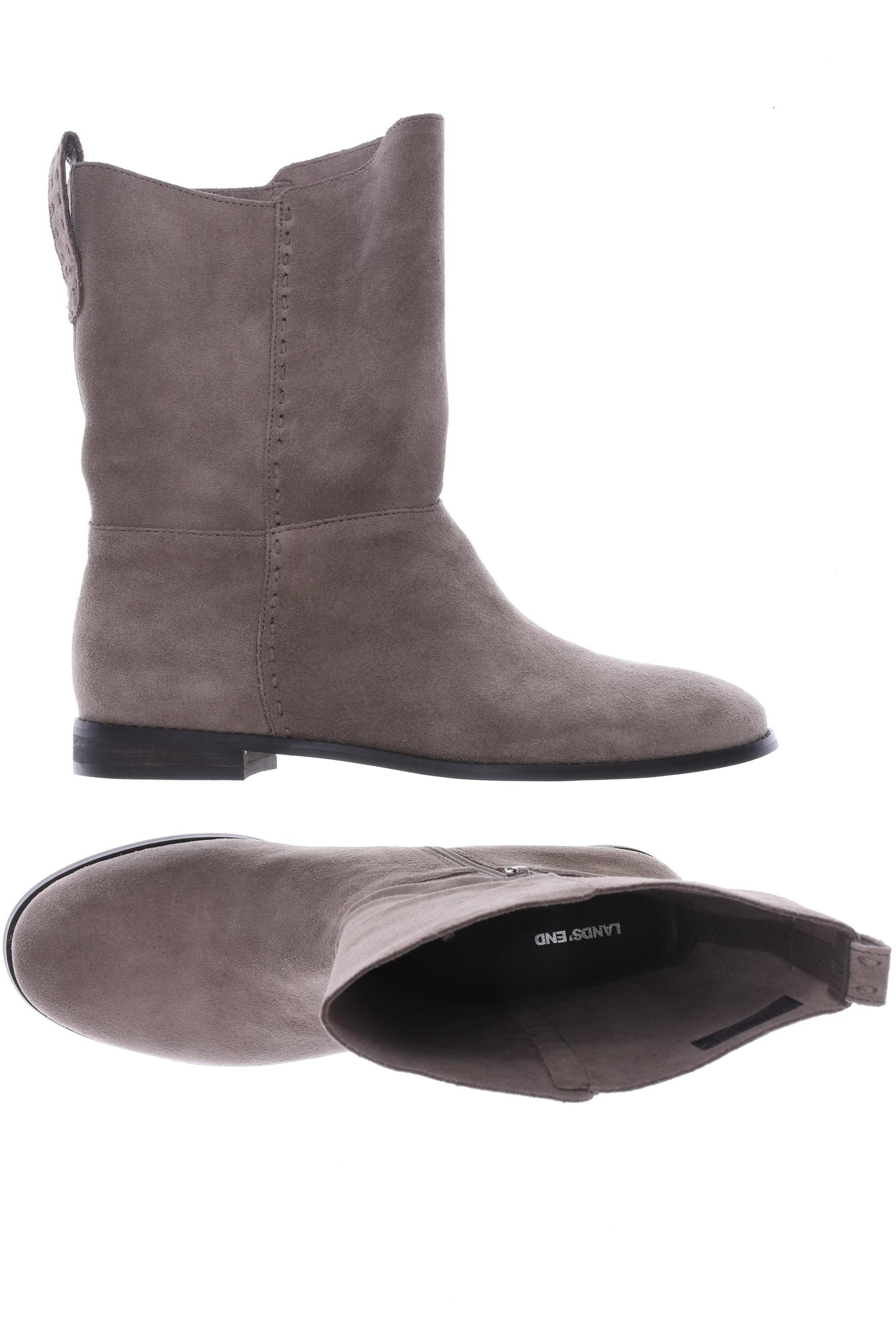 

Lands´End Damen Stiefelette, grau