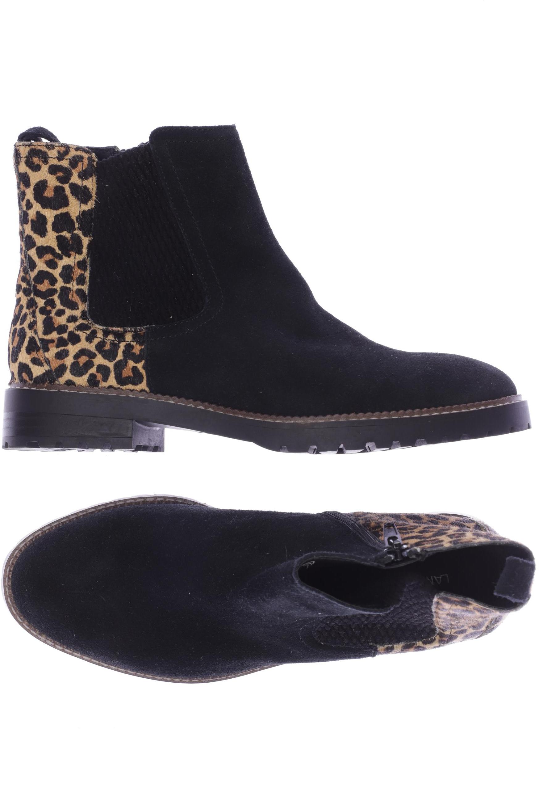 

Lands End Damen Stiefelette, schwarz, Gr. 38
