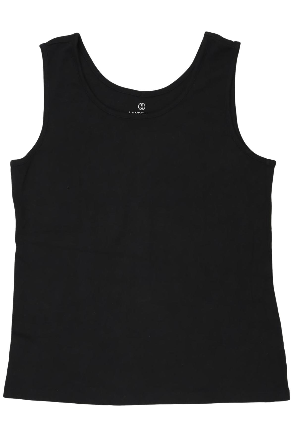 

Lands End Damen Top, schwarz, Gr. 36