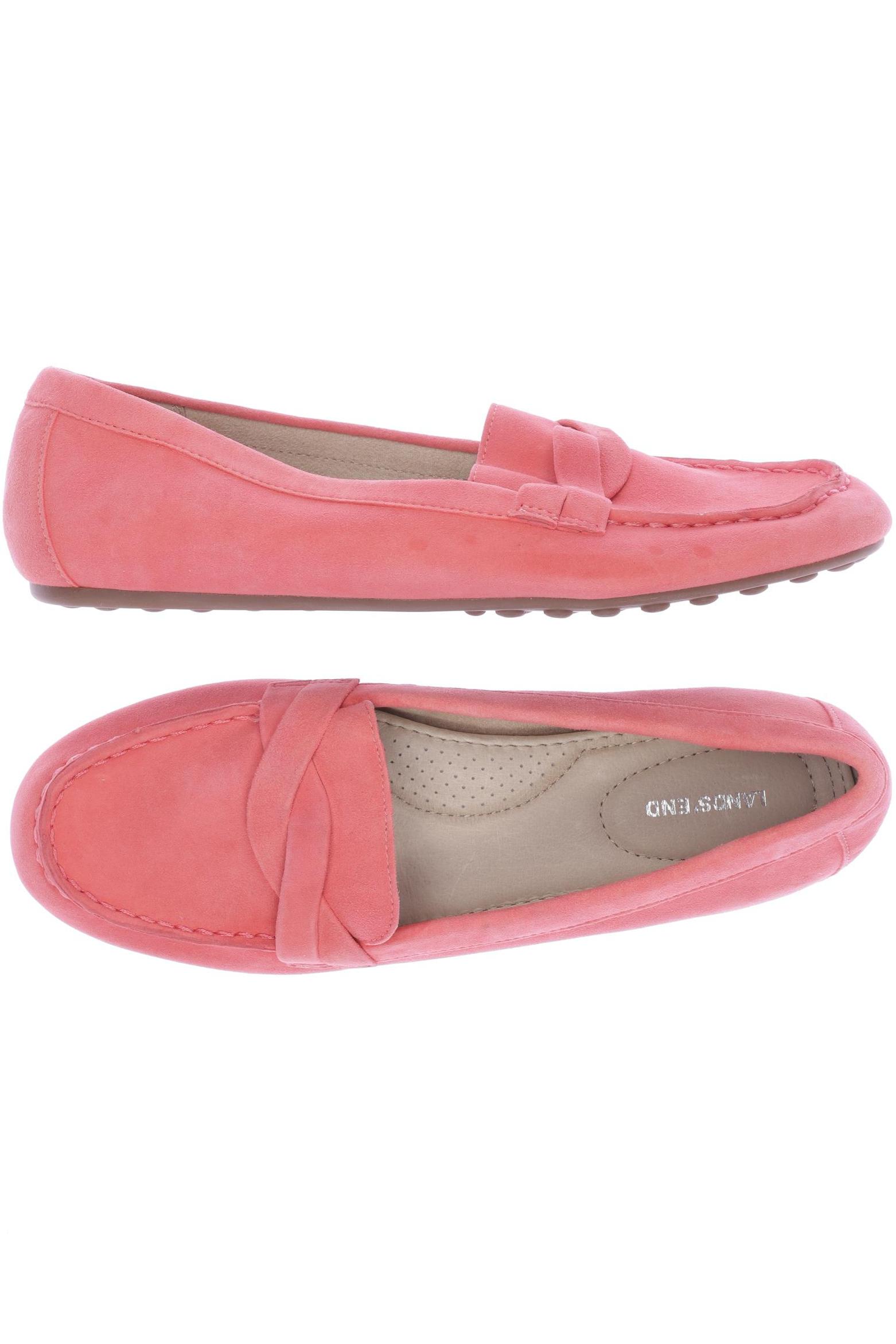 

Lands End Damen Halbschuh, pink, Gr. 39