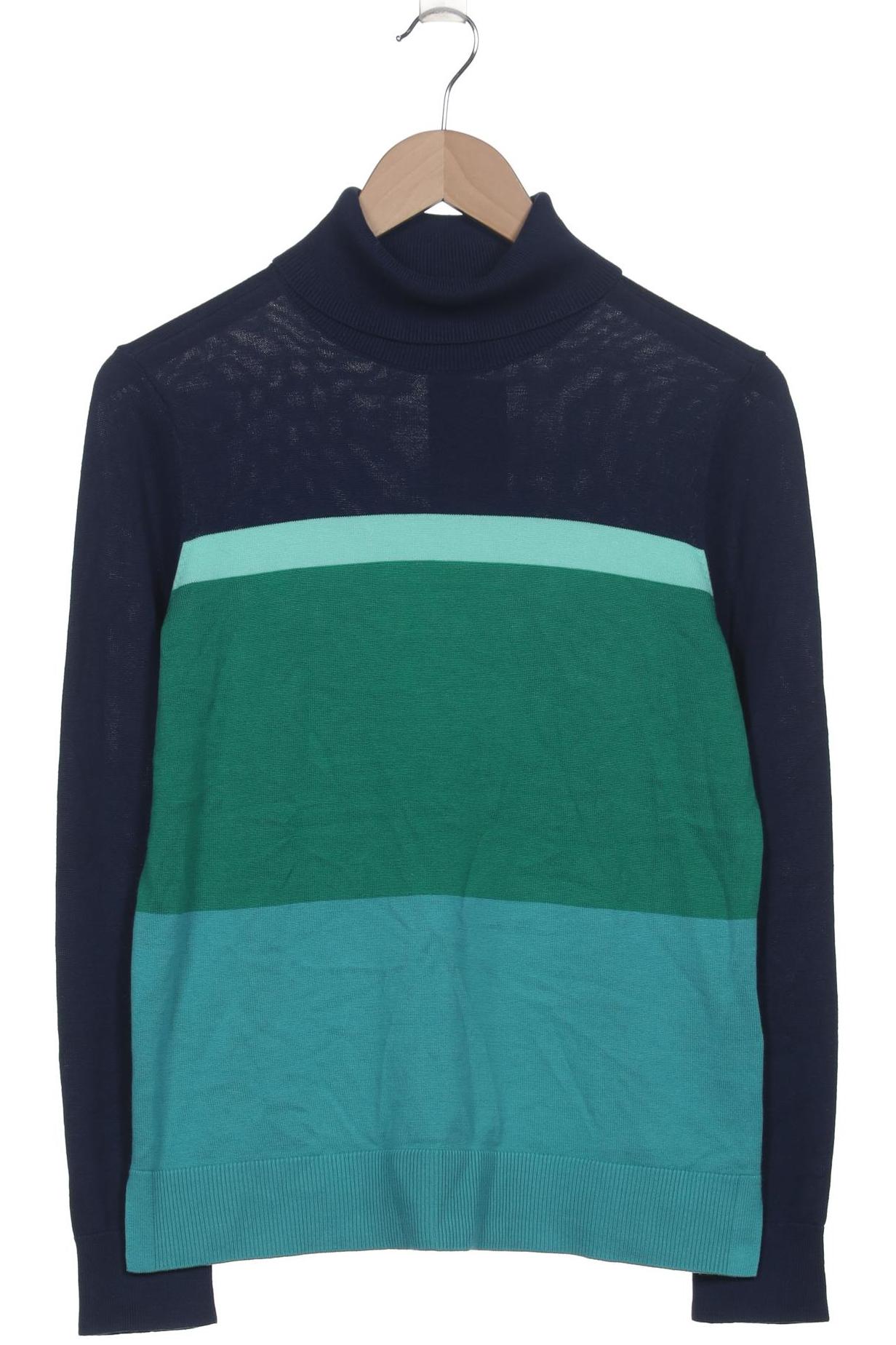 

Lands End Damen Pullover, blau, Gr. 34