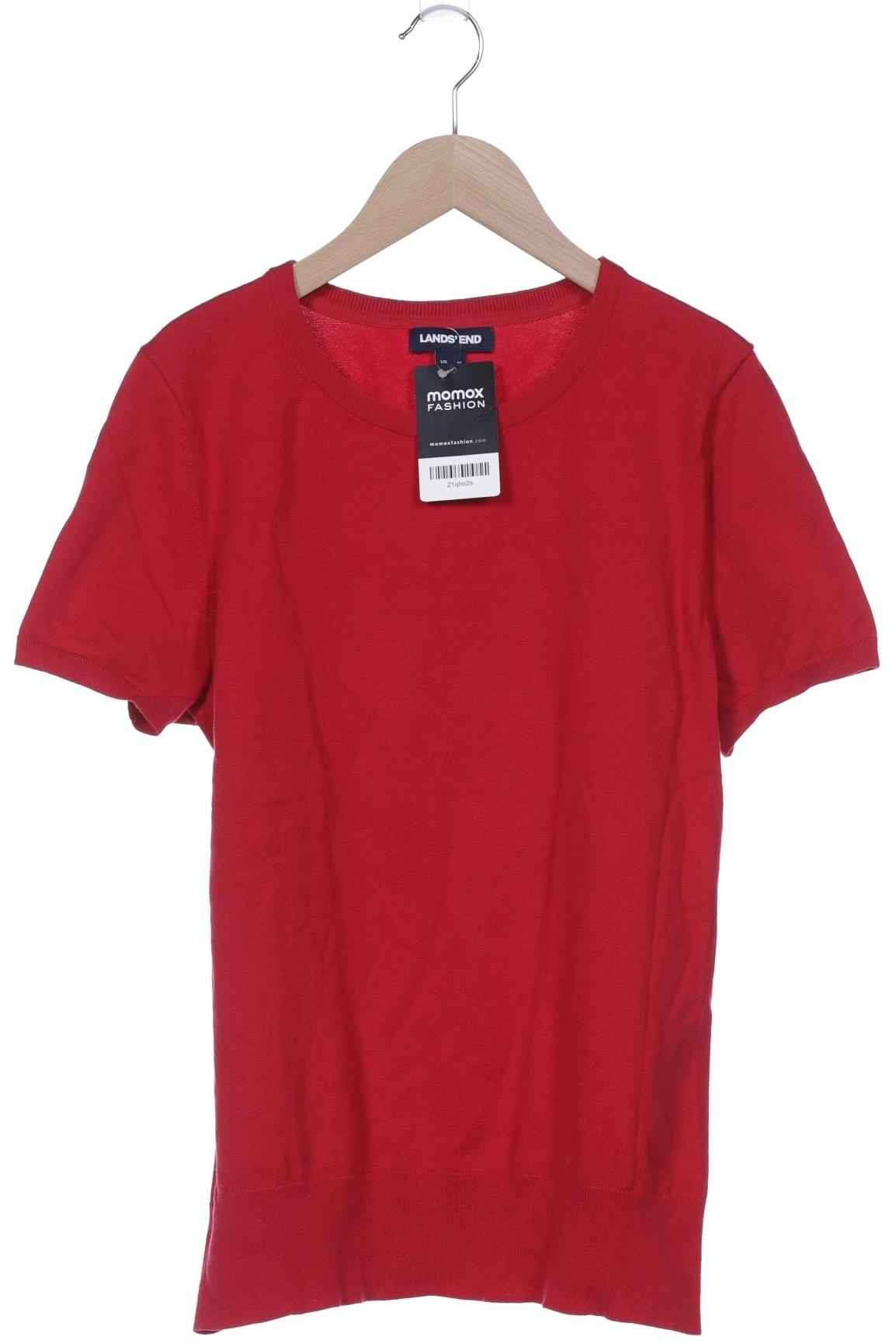 

Lands End Damen Pullover, rot, Gr. 38