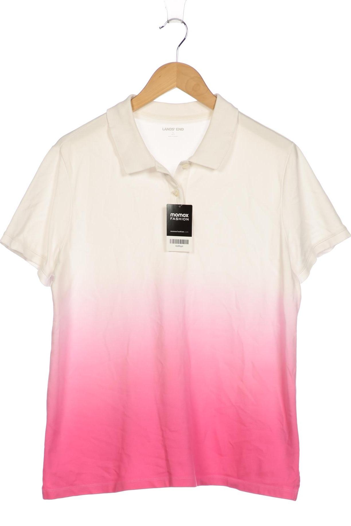 

Lands End Damen Poloshirt, pink, Gr. 42