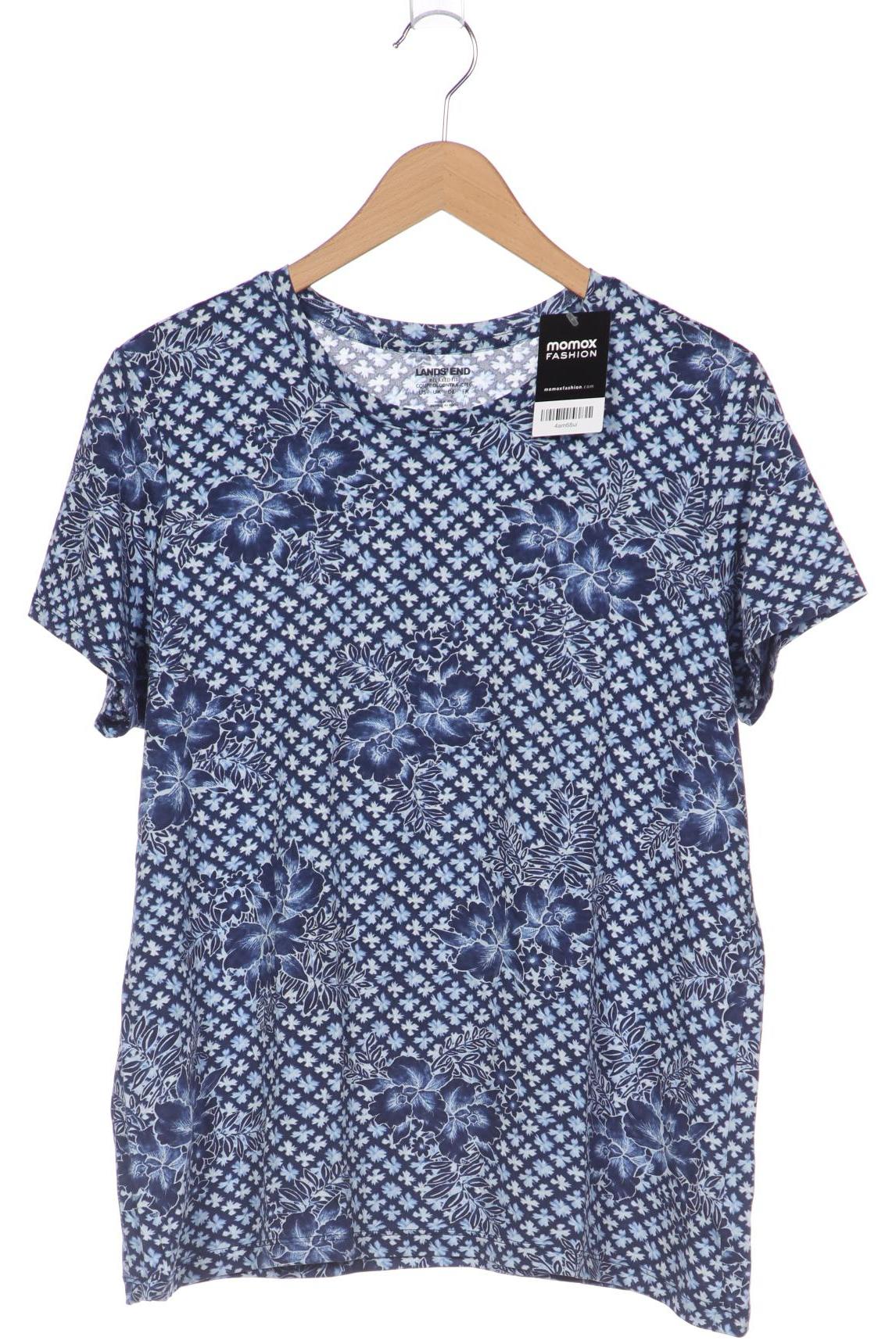 

Lands´End Damen T-Shirt, marineblau