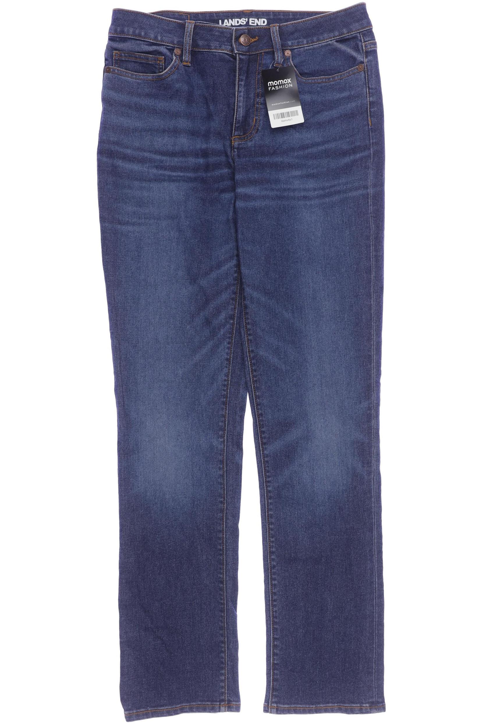 

Lands End Damen Jeans, blau, Gr. 38