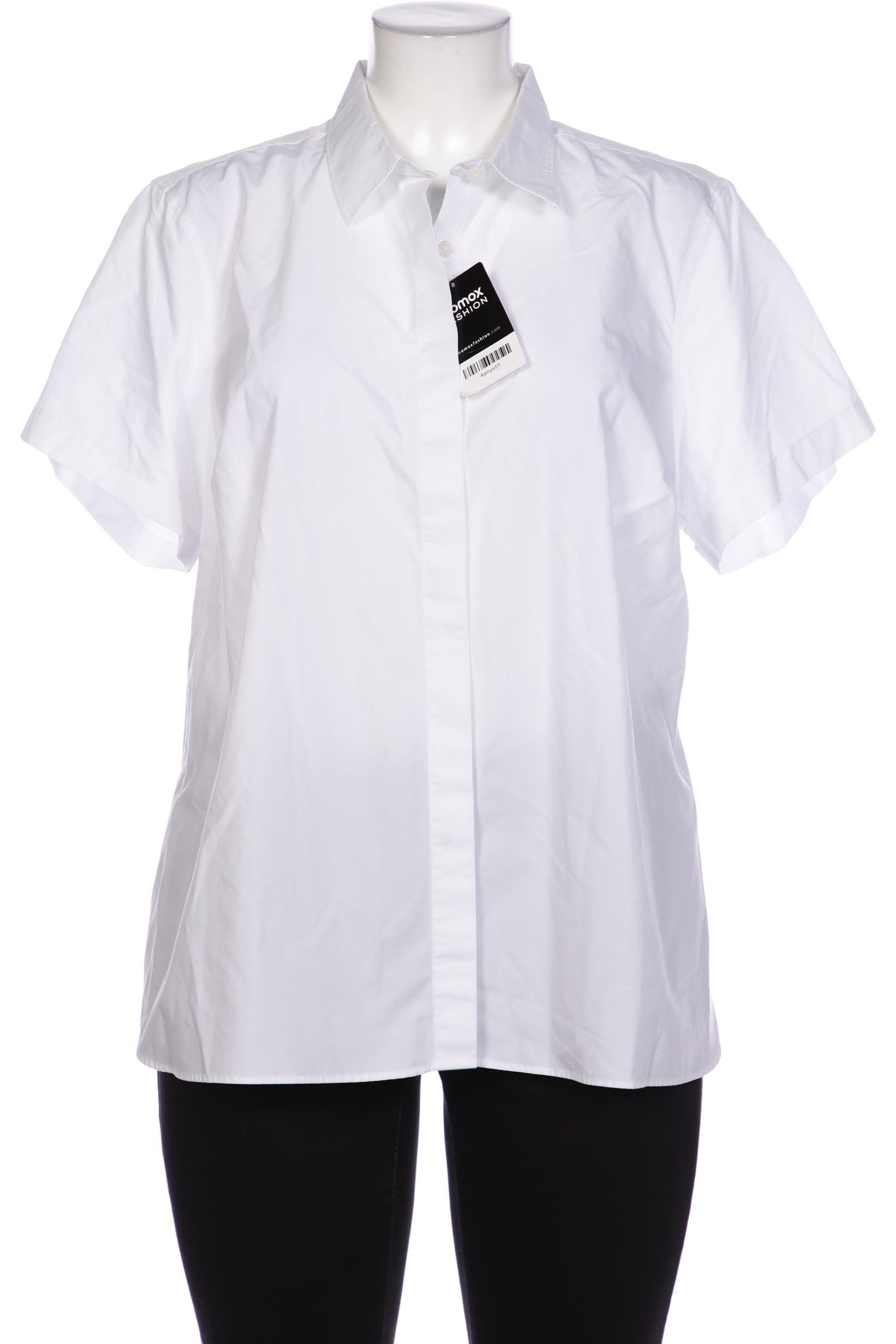 

Lands End Damen Bluse, weiß, Gr. 50