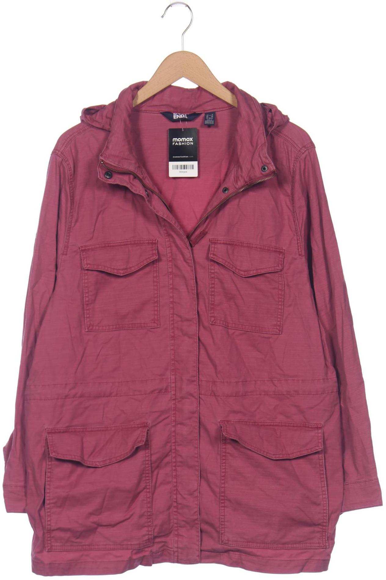 

Lands End Damen Jacke, pink, Gr. 50