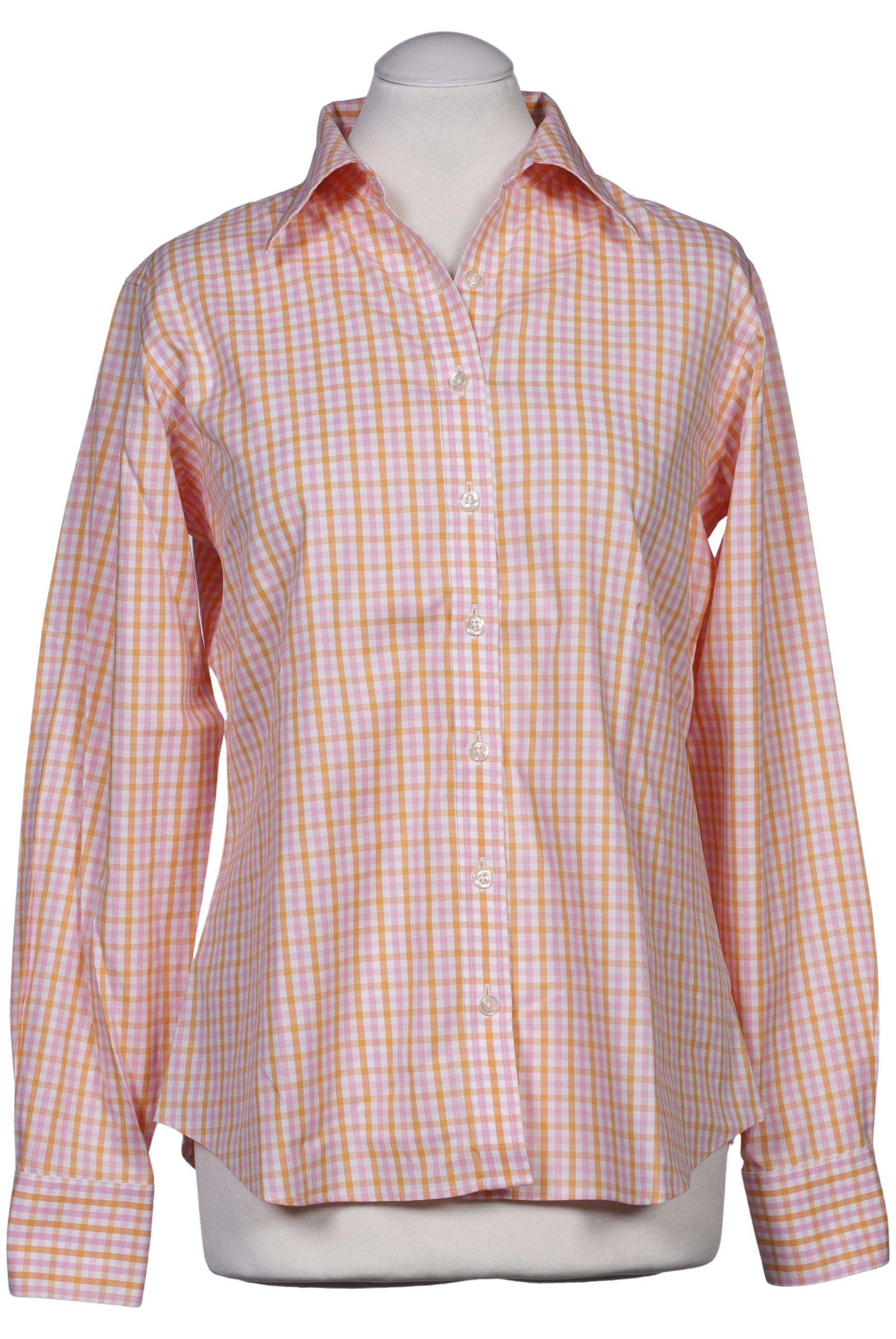 

Lands End Damen Bluse, orange, Gr. 8