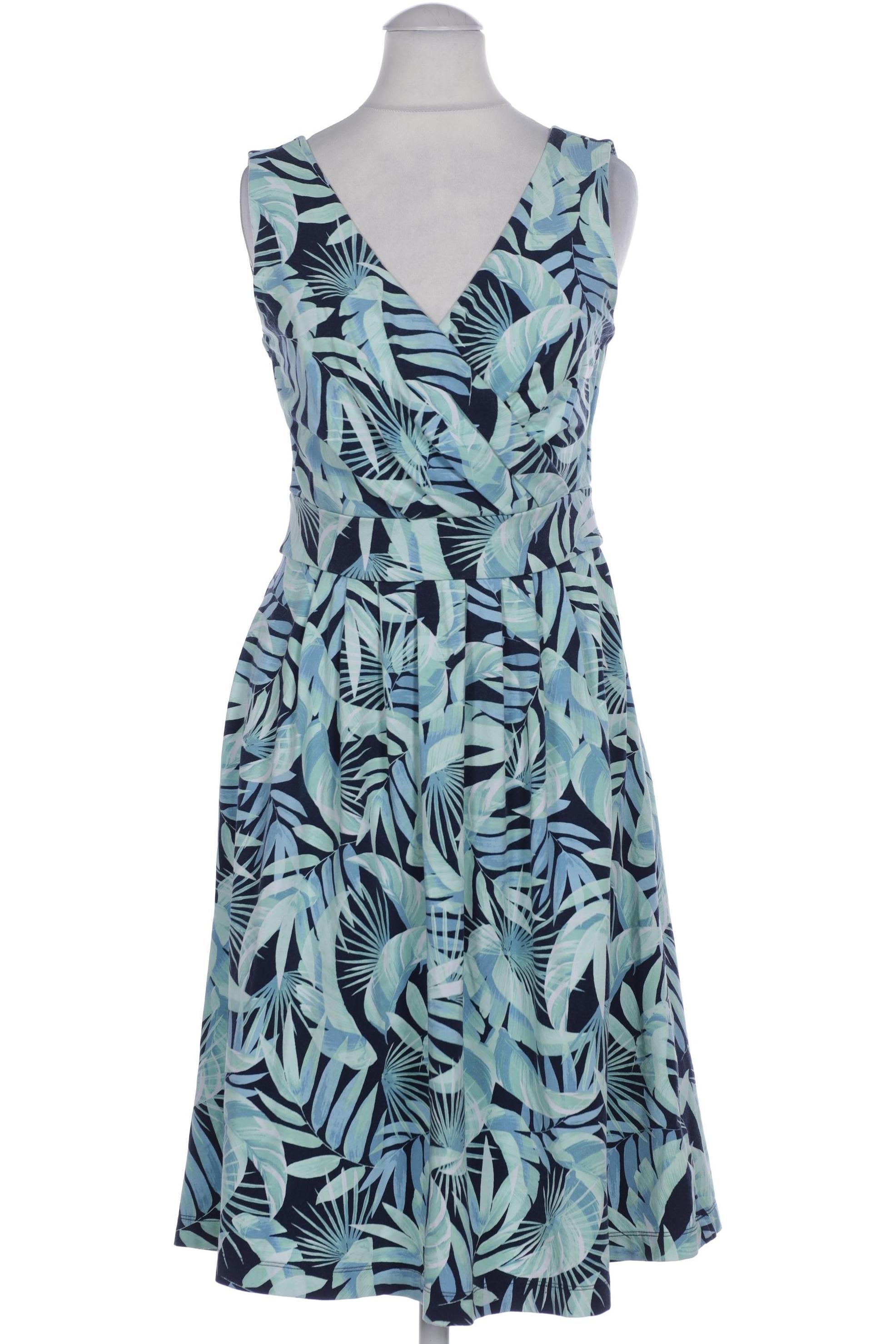 

Lands End Damen Kleid, mehrfarbig, Gr. 34