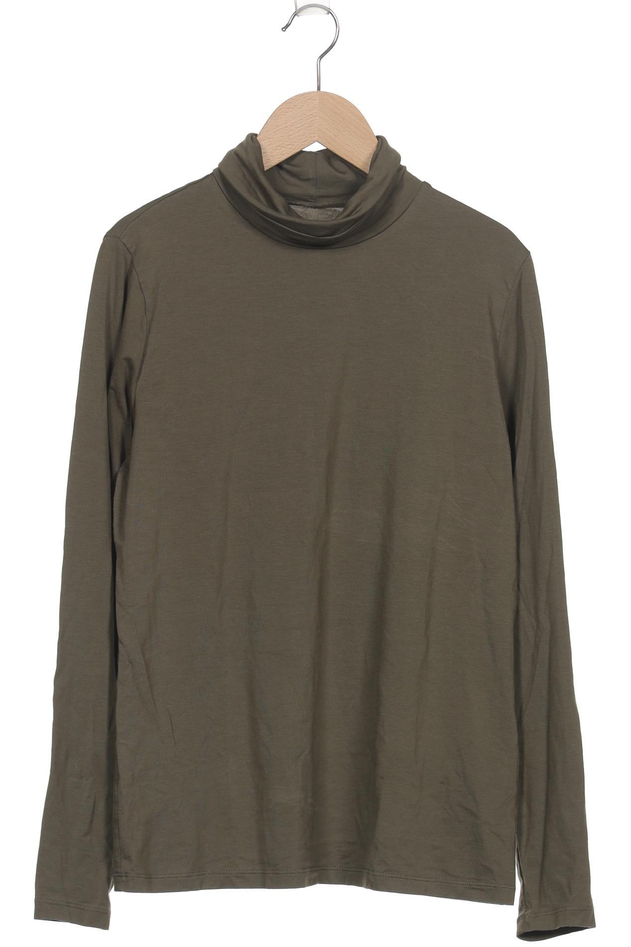 

Lands End Damen Langarmshirt, grün, Gr. 38