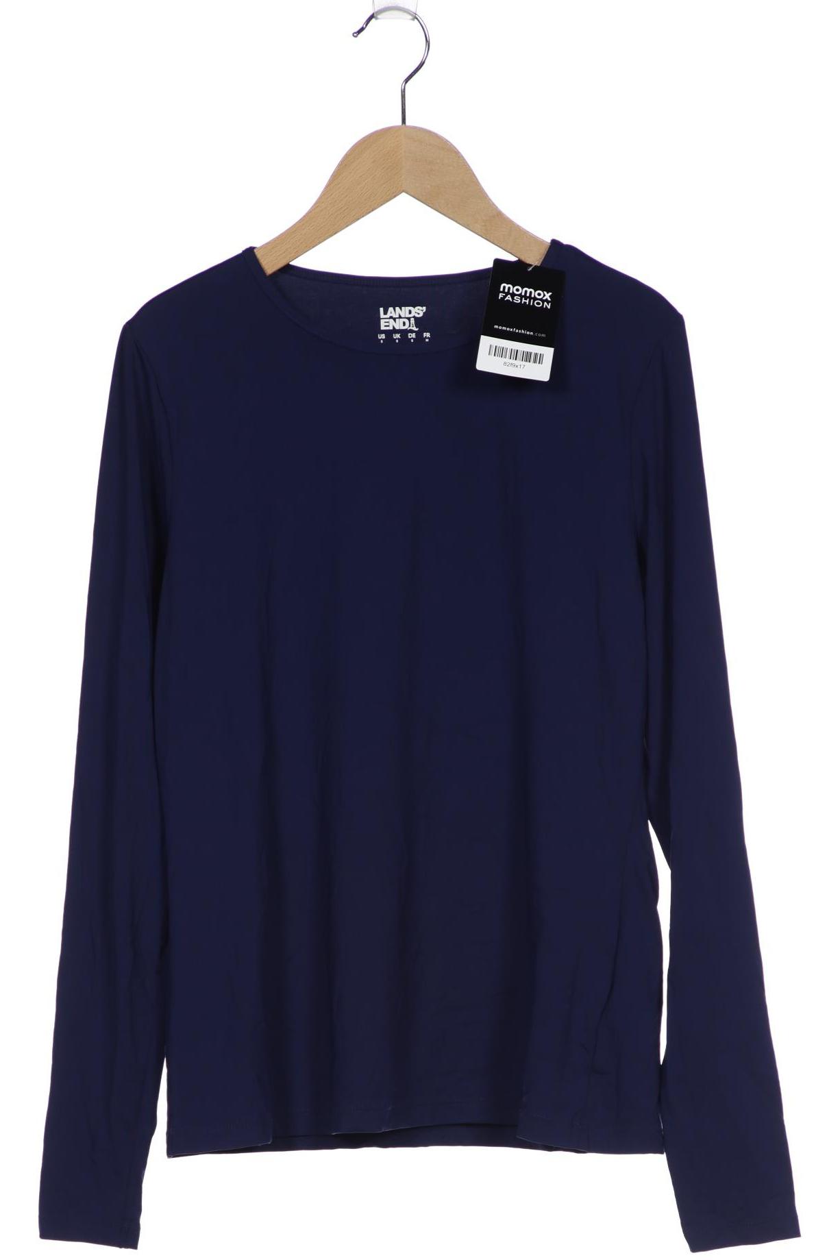 

Lands´End Damen Langarmshirt, marineblau