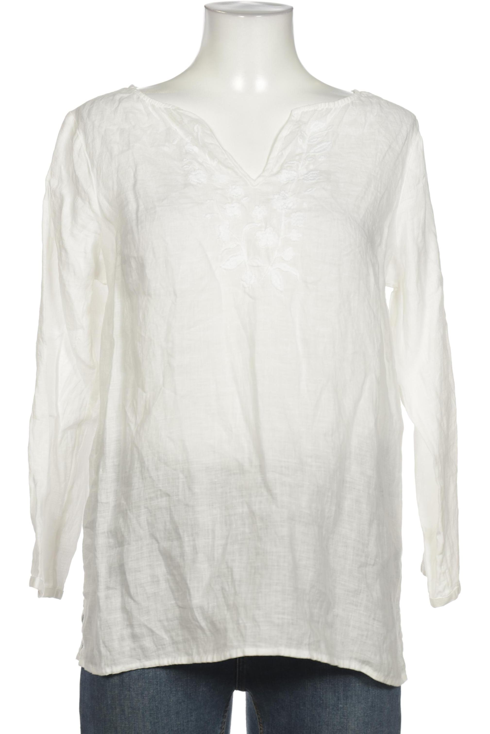 

Lands´End Damen Bluse, weiß