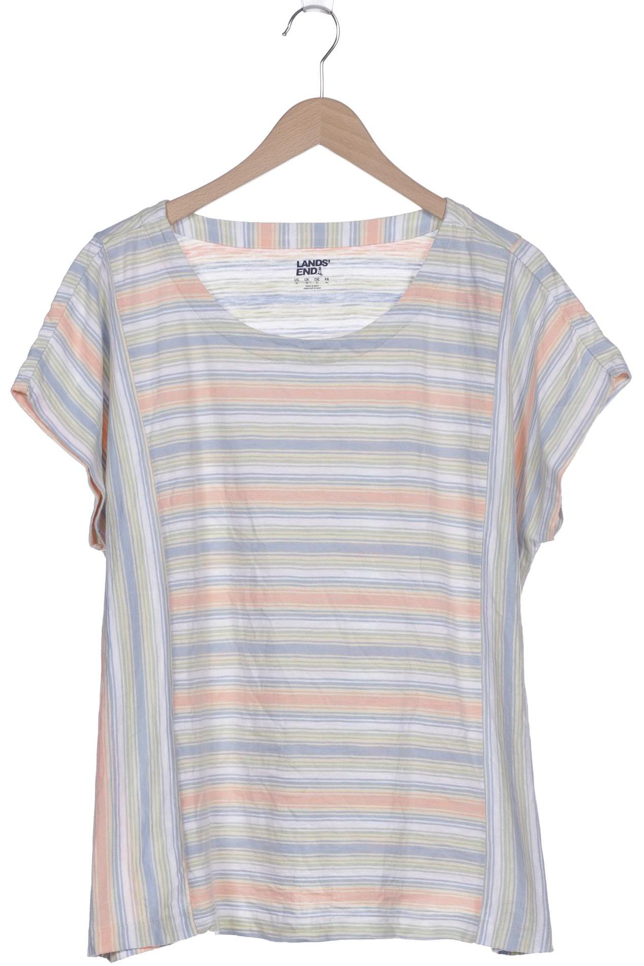 

Lands End Damen T-Shirt, mehrfarbig