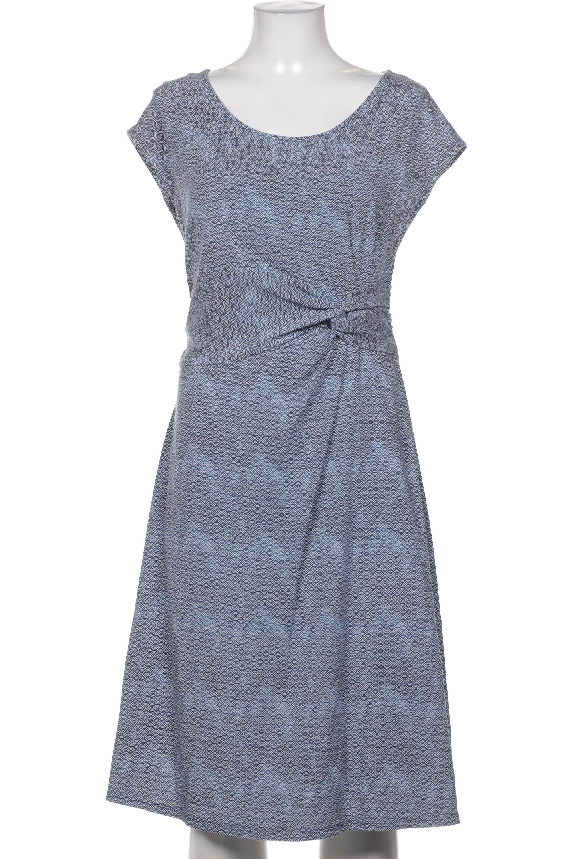 

Lands End Damen Kleid, blau, Gr. 38