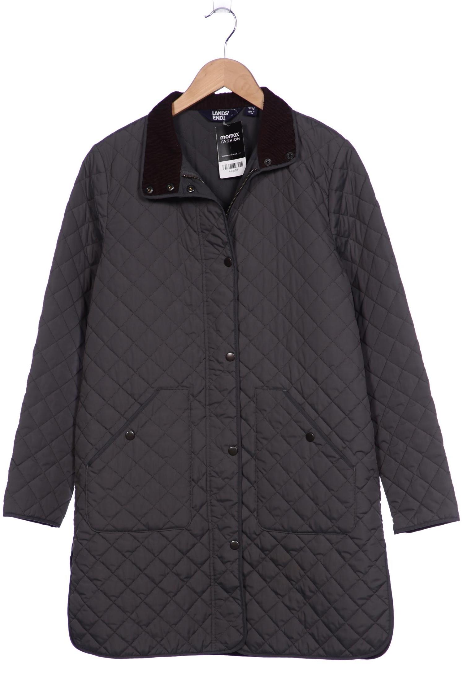 

Lands End Damen Mantel, grün, Gr. 38