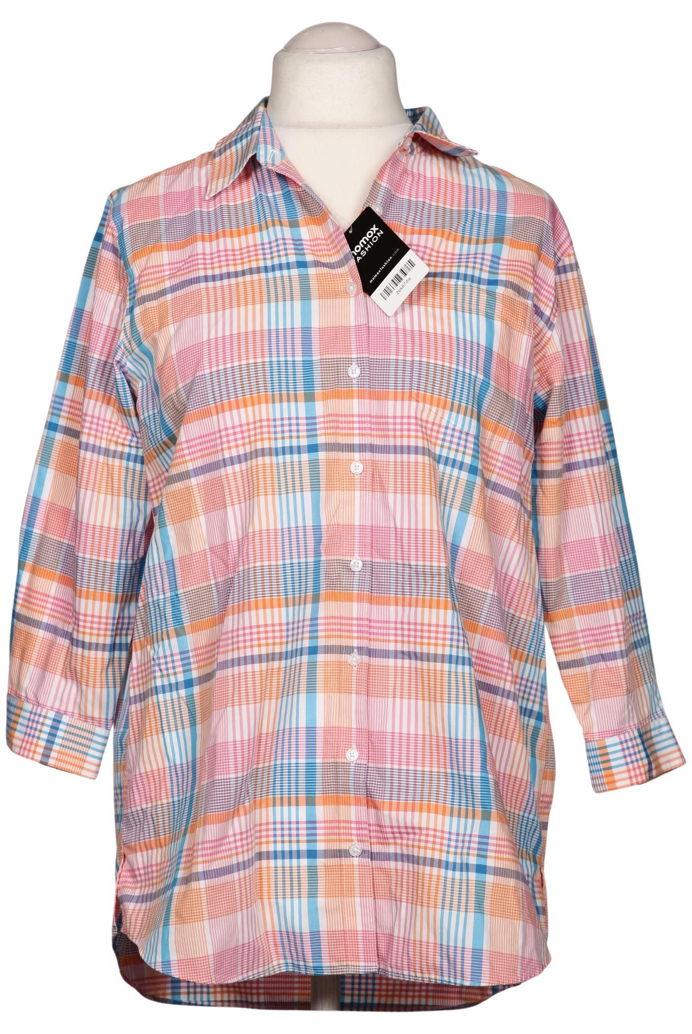 

Lands End Damen Bluse, mehrfarbig, Gr. 42