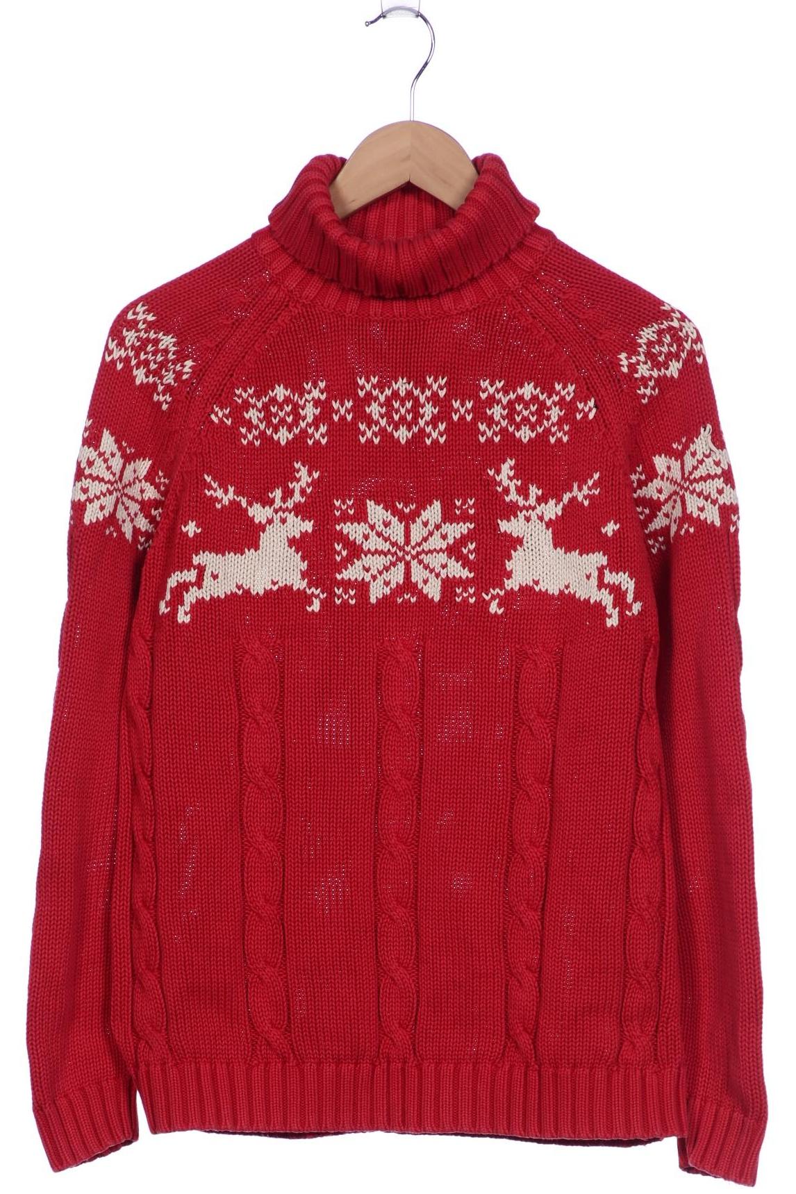 

Lands End Damen Pullover, rot, Gr. 42