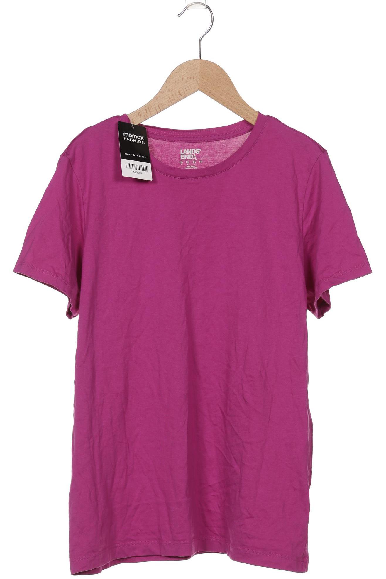 

Lands End Damen T-Shirt, pink, Gr. 38