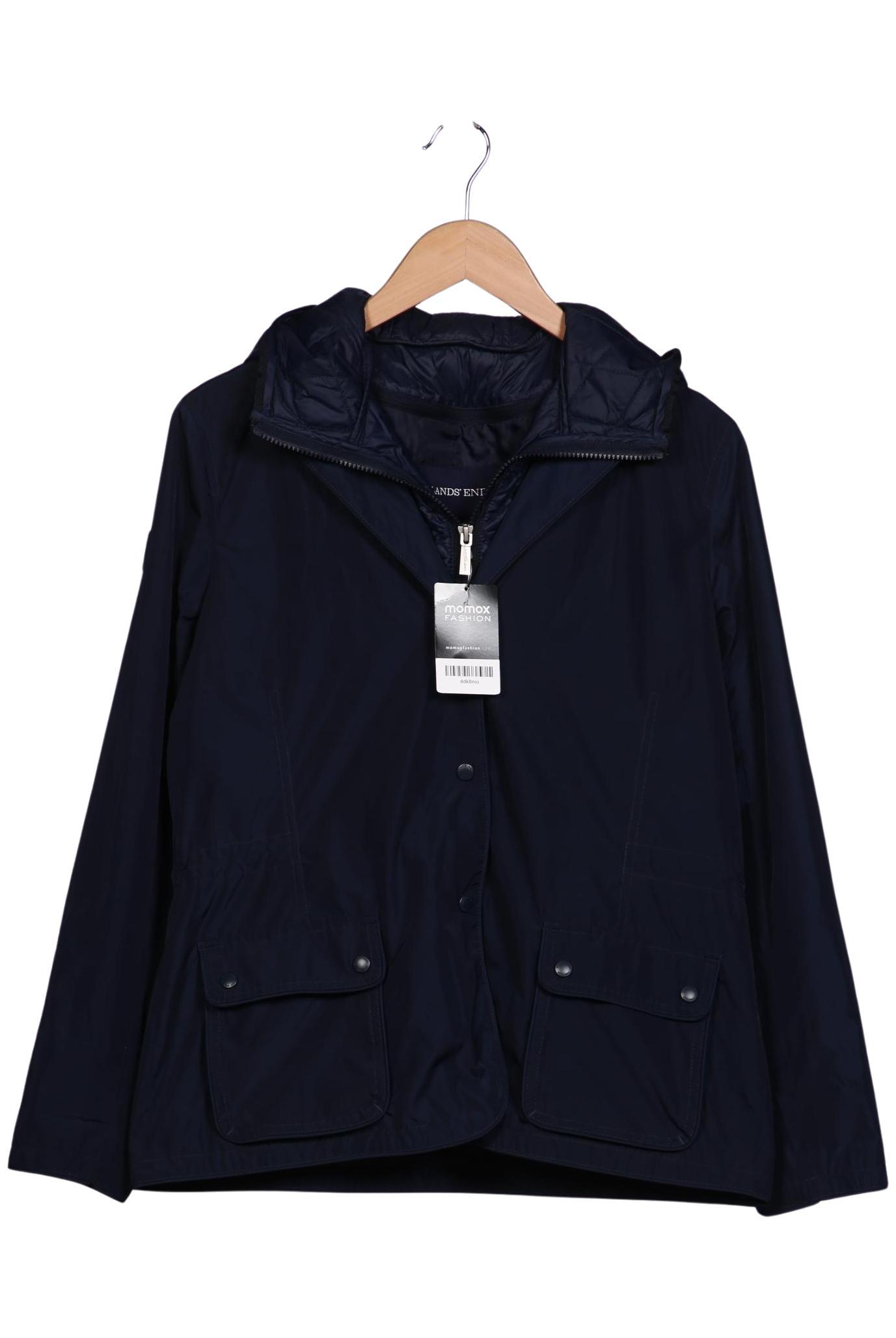 

Lands End Damen Jacke, marineblau, Gr. 38