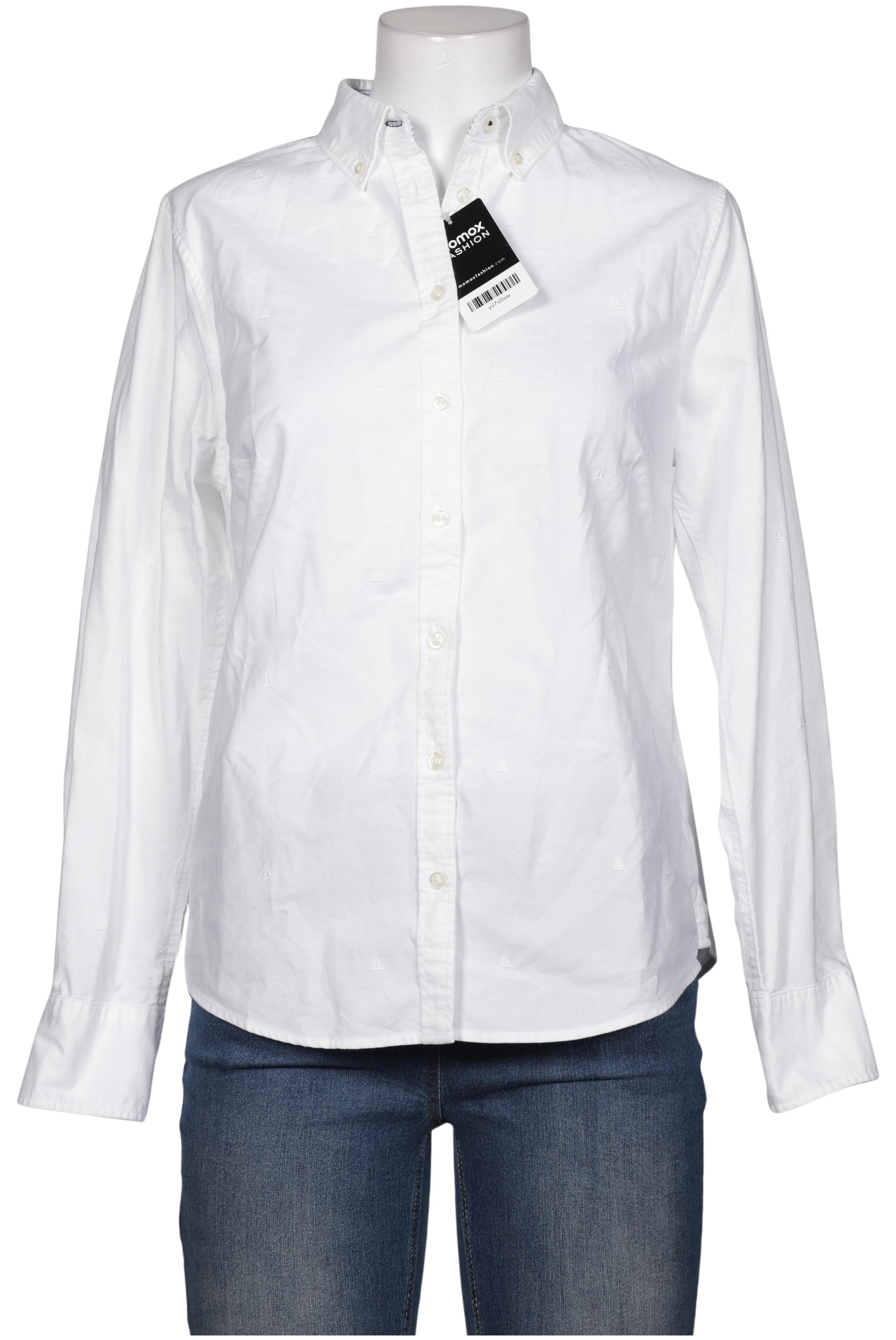 

Lands End Damen Bluse, weiß, Gr. 38