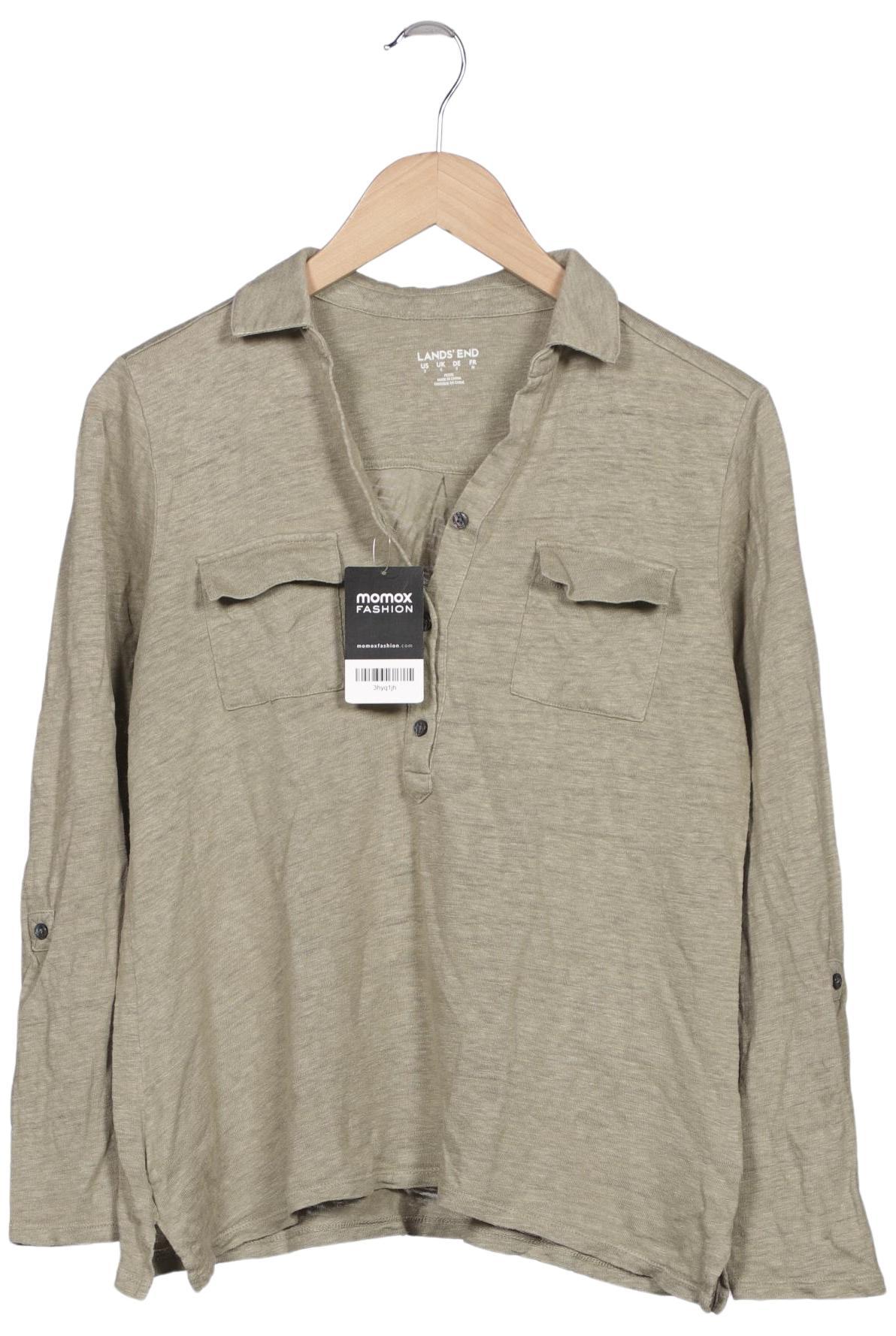 

Lands End Damen Poloshirt, grün, Gr. 36