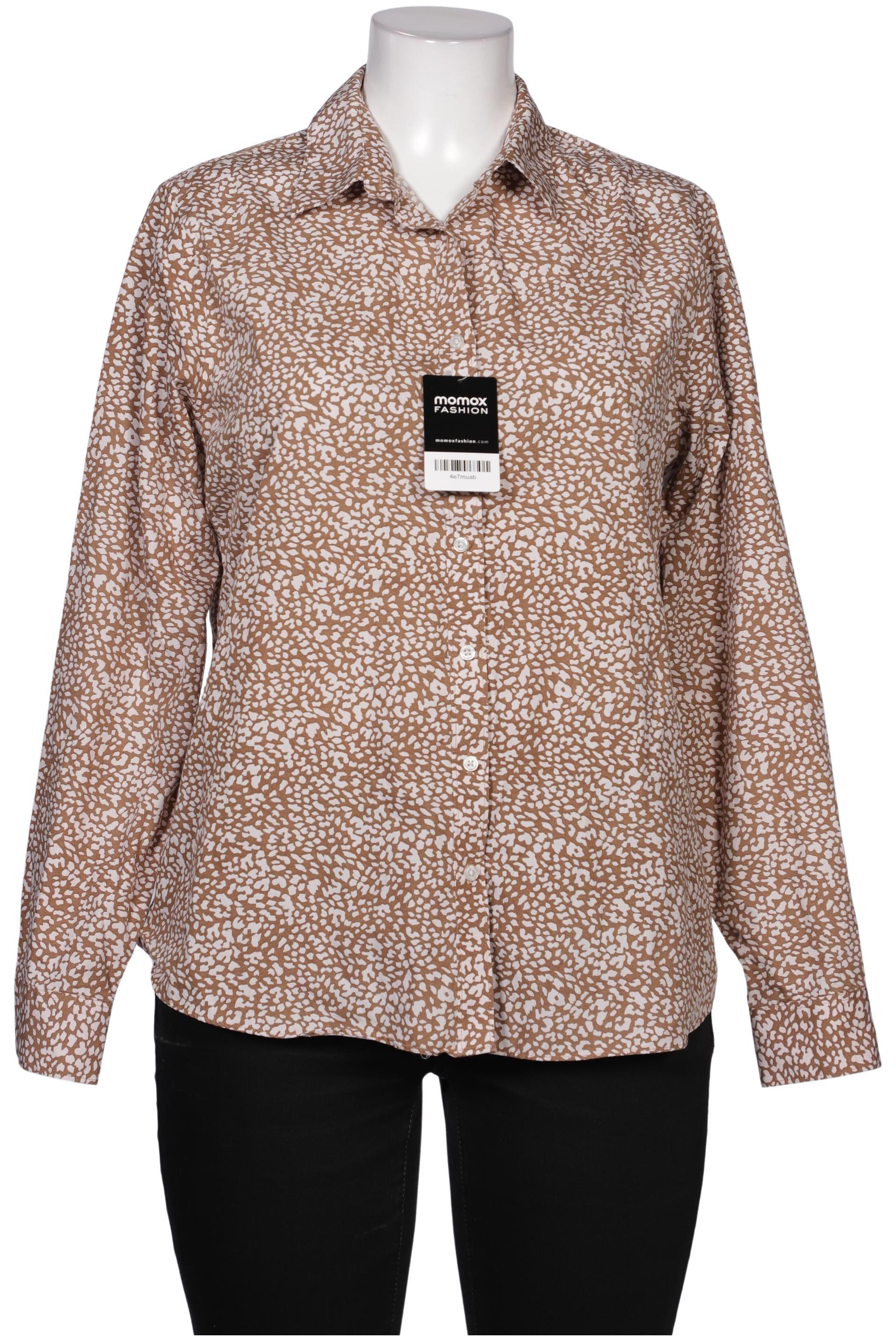 

Lands End Damen Bluse, beige, Gr. 44