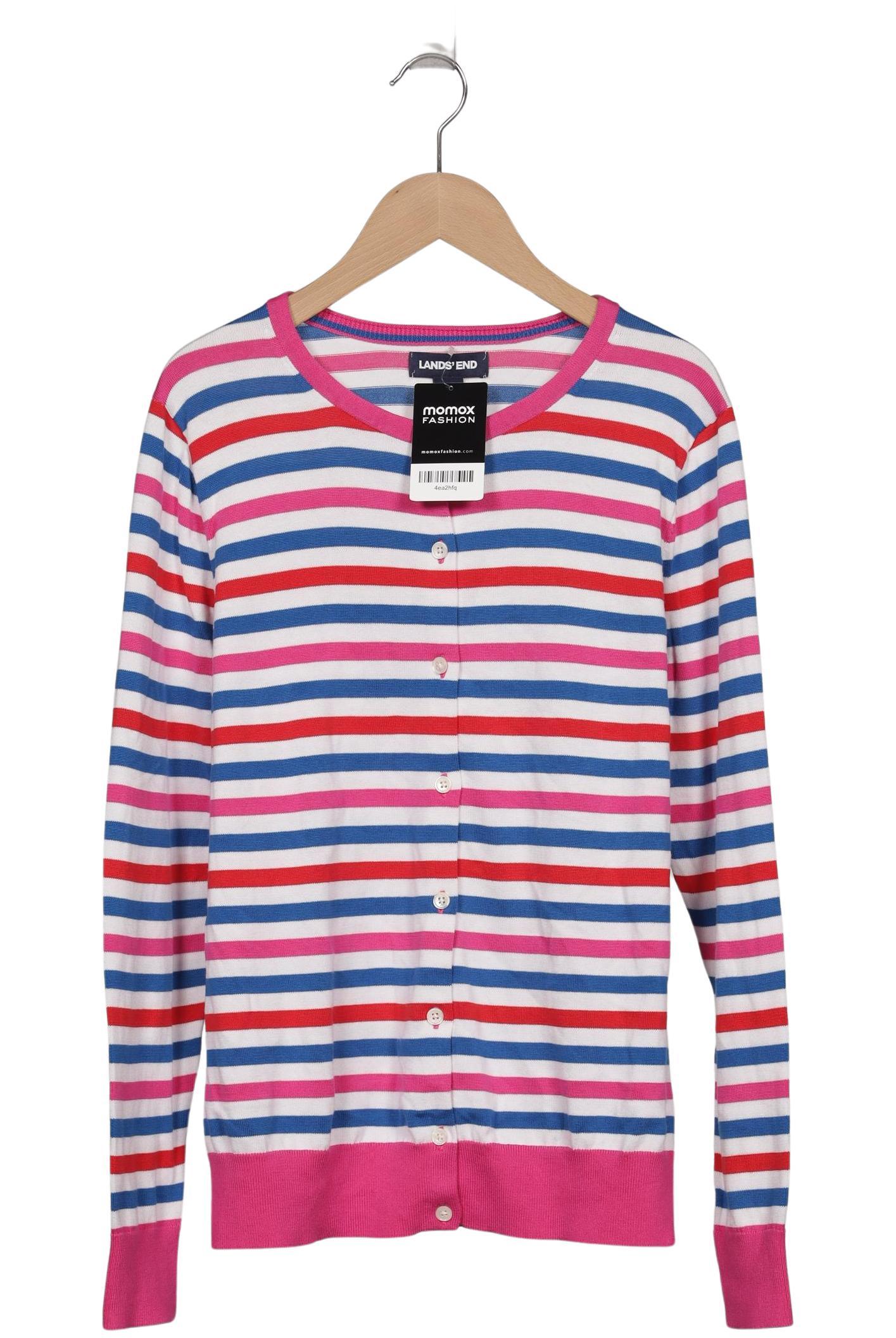 

Lands End Damen Strickjacke, mehrfarbig, Gr. 38
