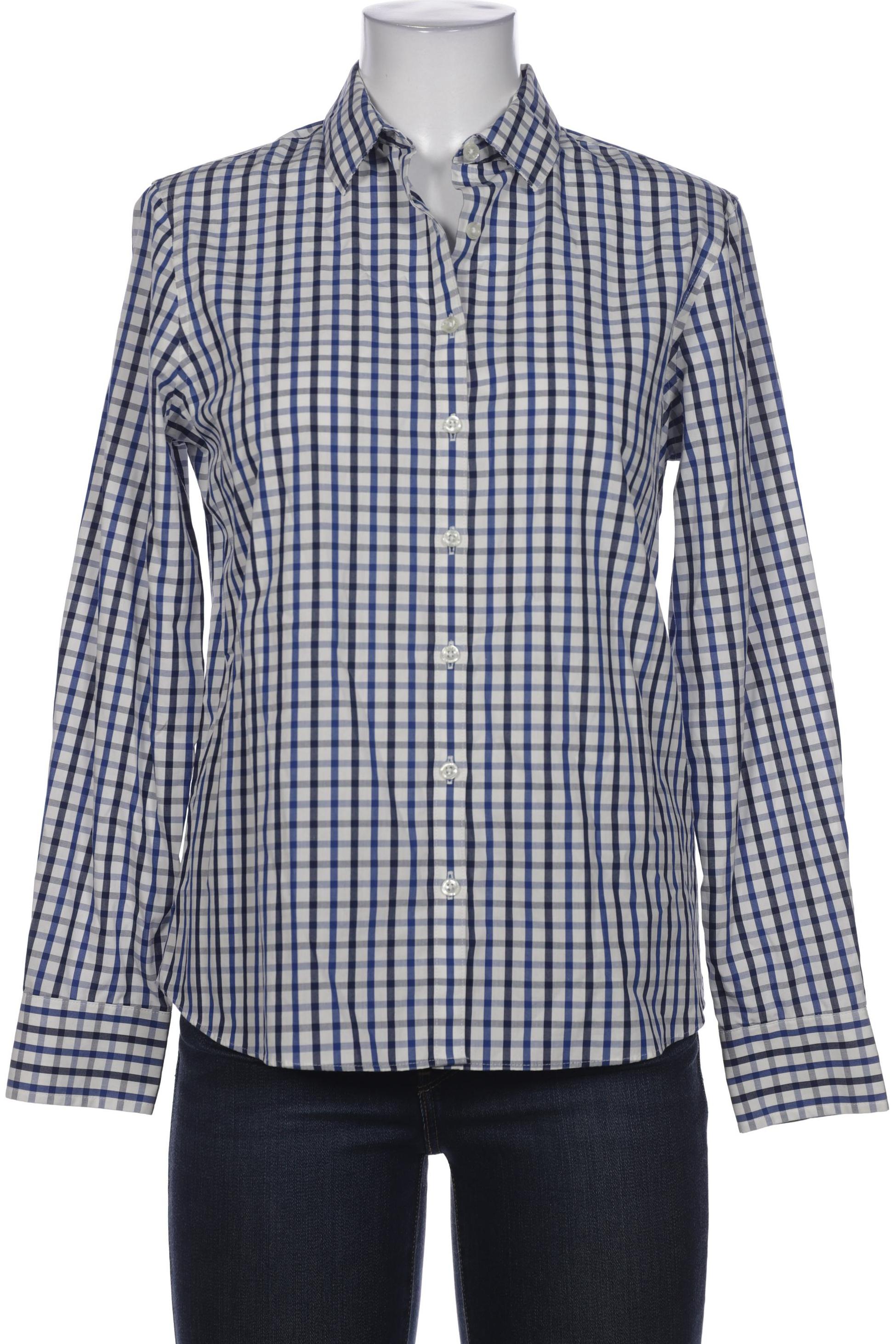 

Lands End Damen Bluse, blau, Gr. 38