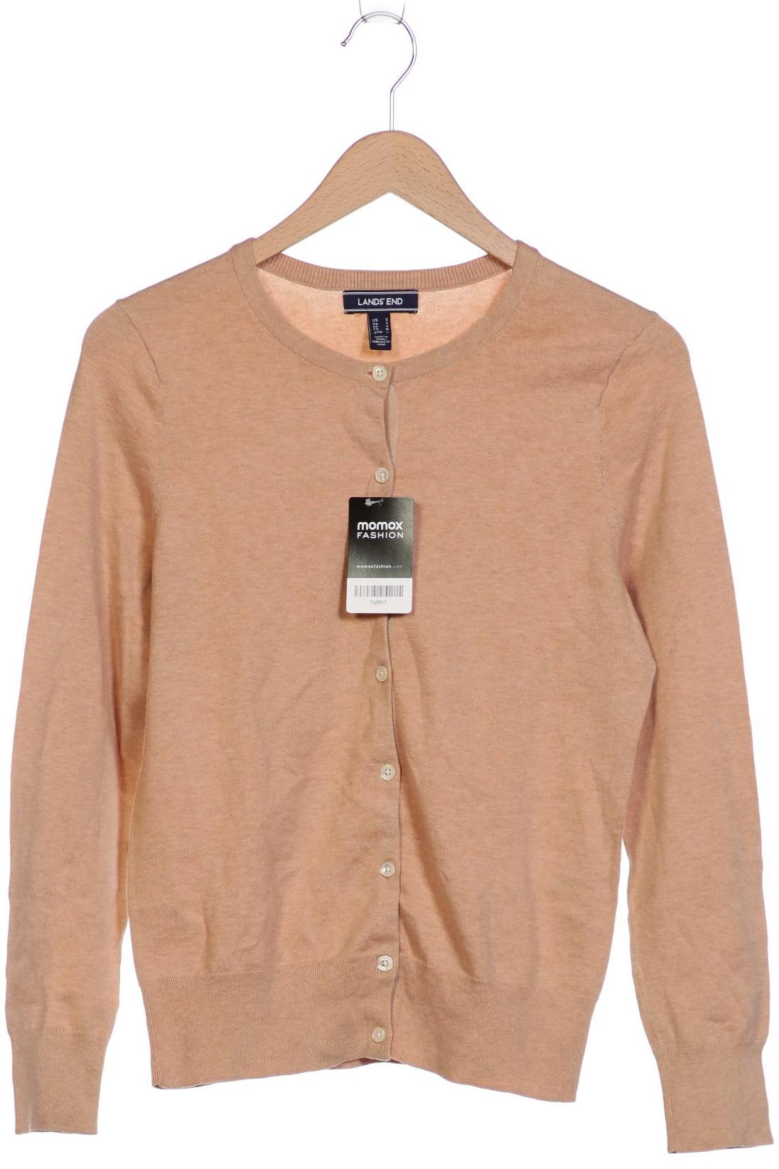 

Lands´End Damen Strickjacke, beige