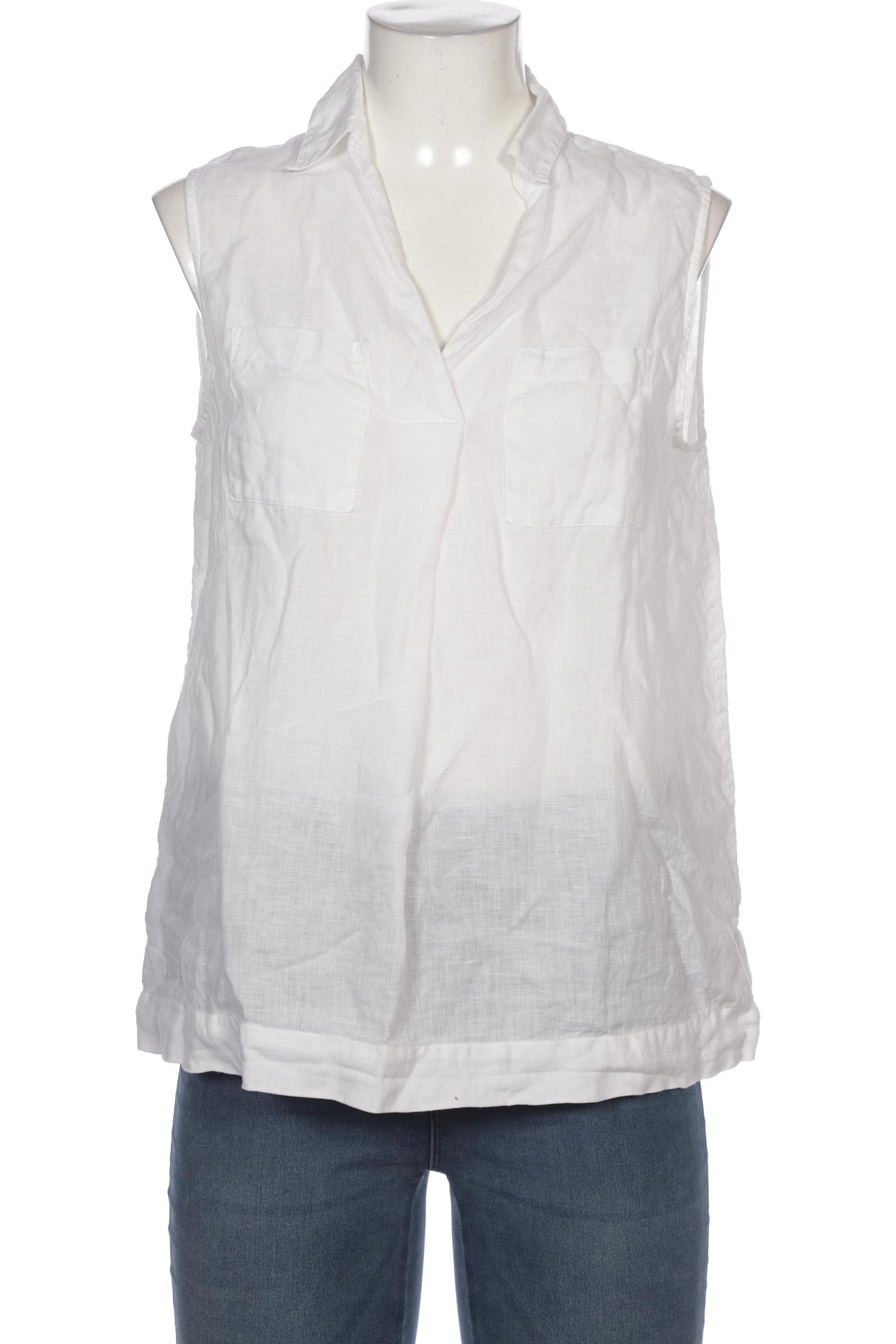 

Lands End Damen Bluse, weiß