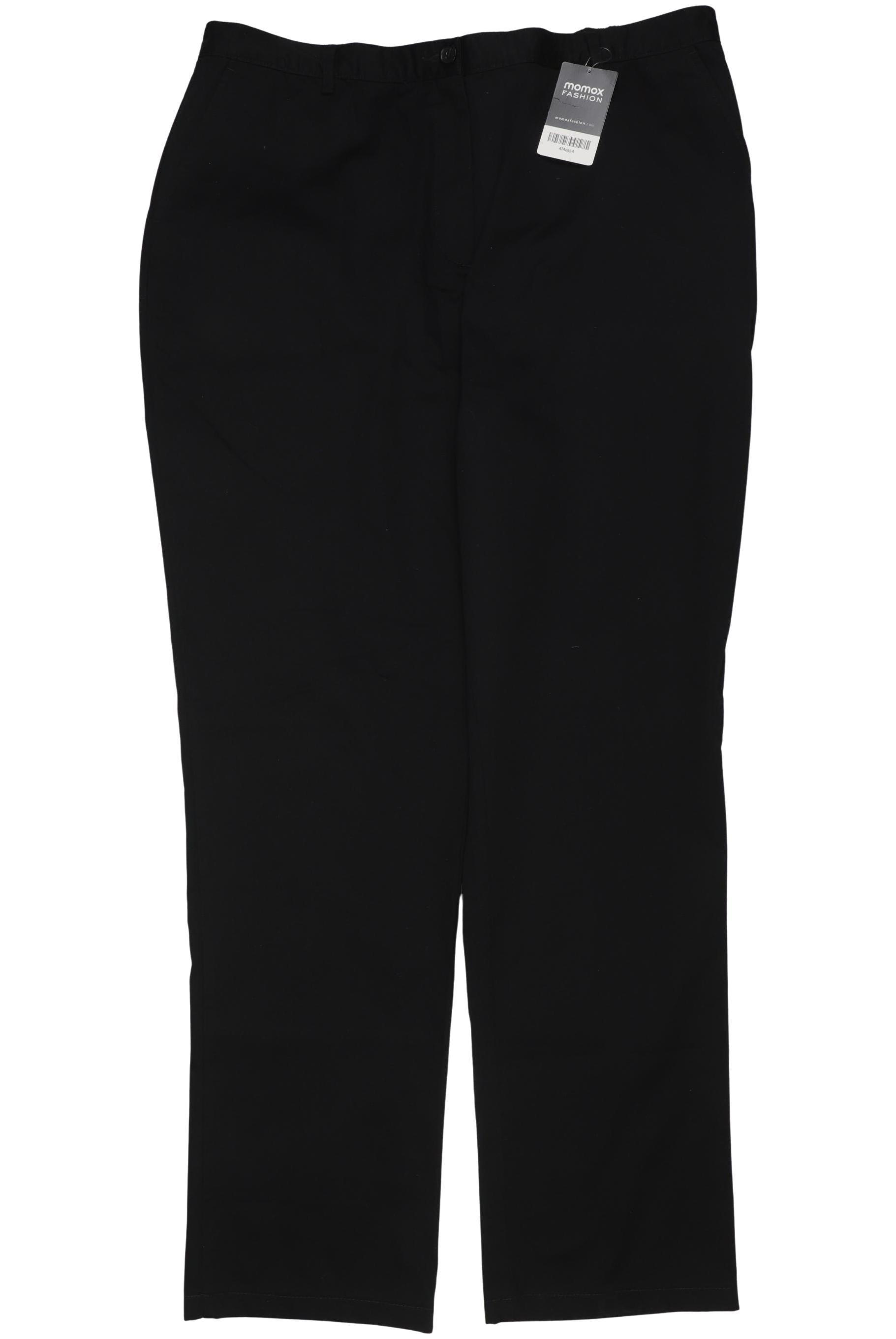 

Lands End Damen Stoffhose, schwarz, Gr. 48