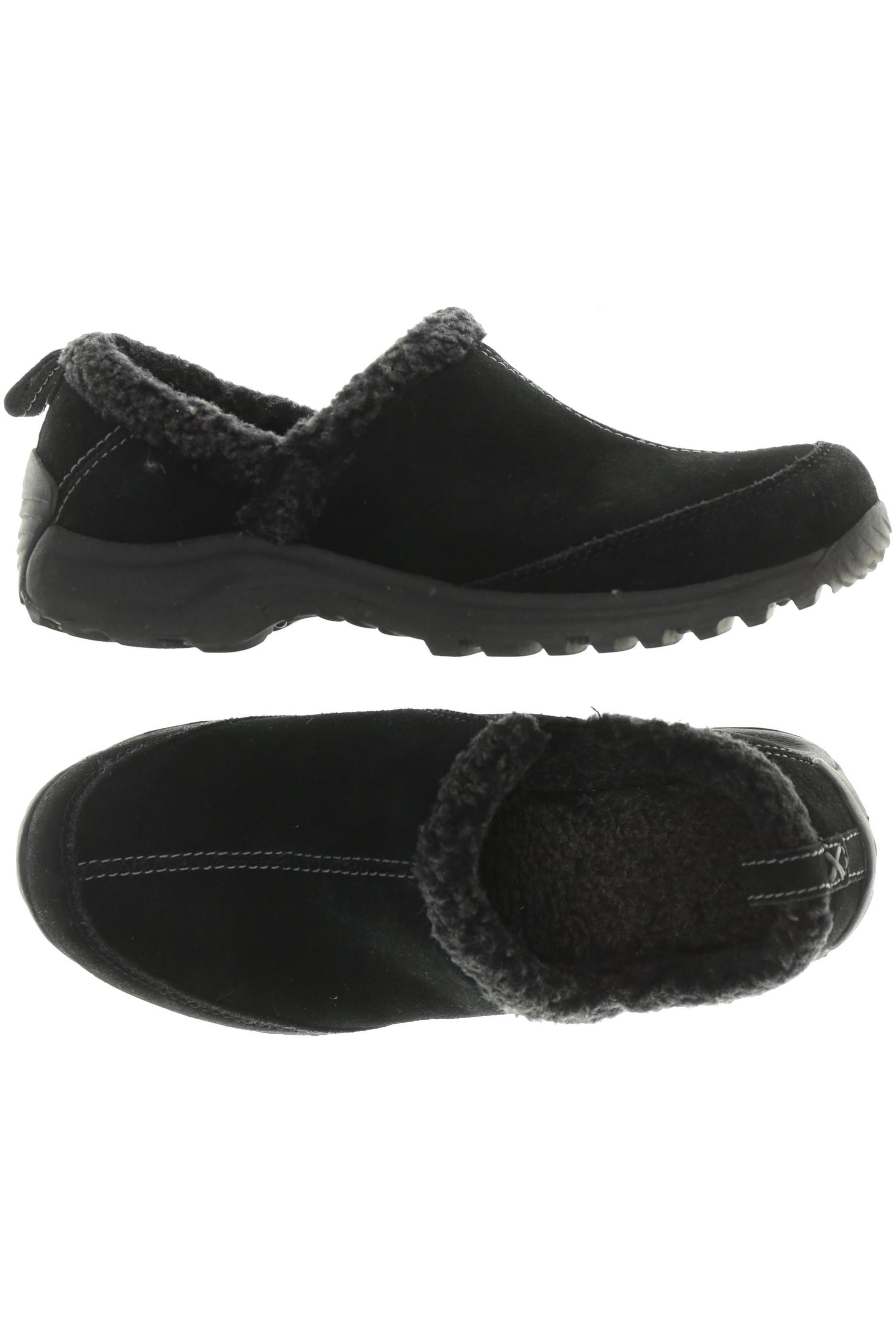 

Lands End Damen Halbschuh, schwarz, Gr. 39