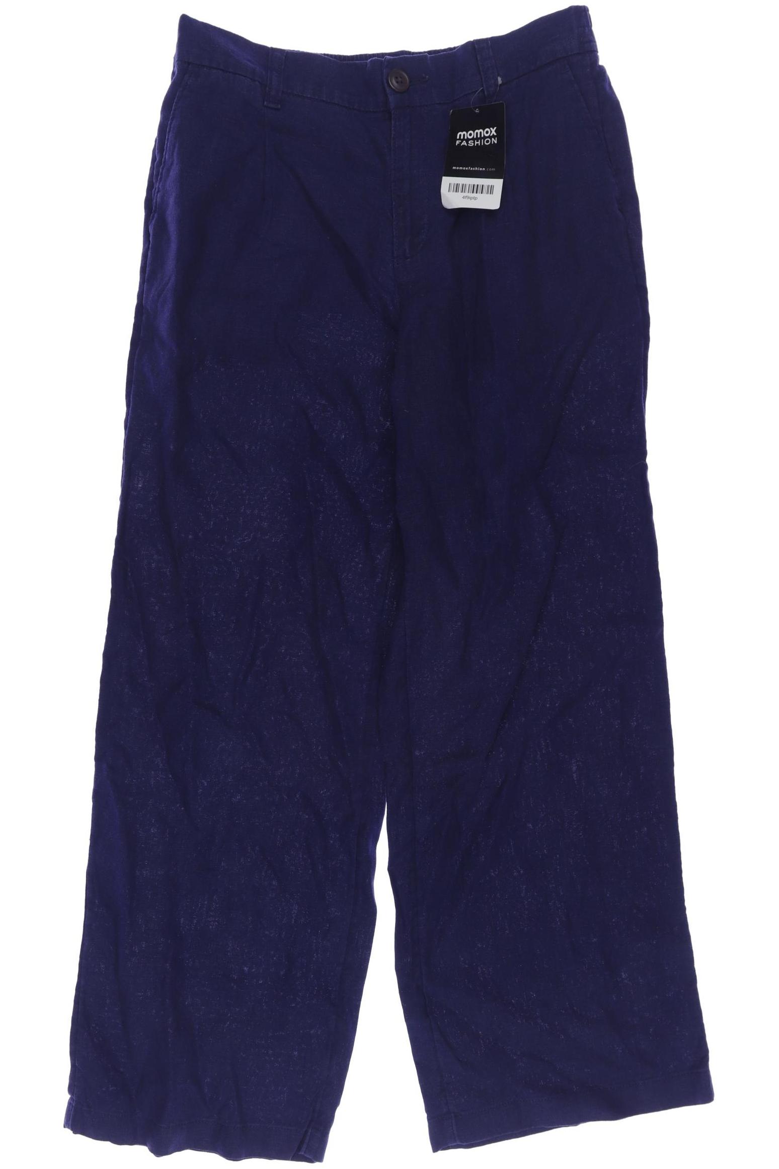 

Lands End Damen Stoffhose, blau, Gr. 34