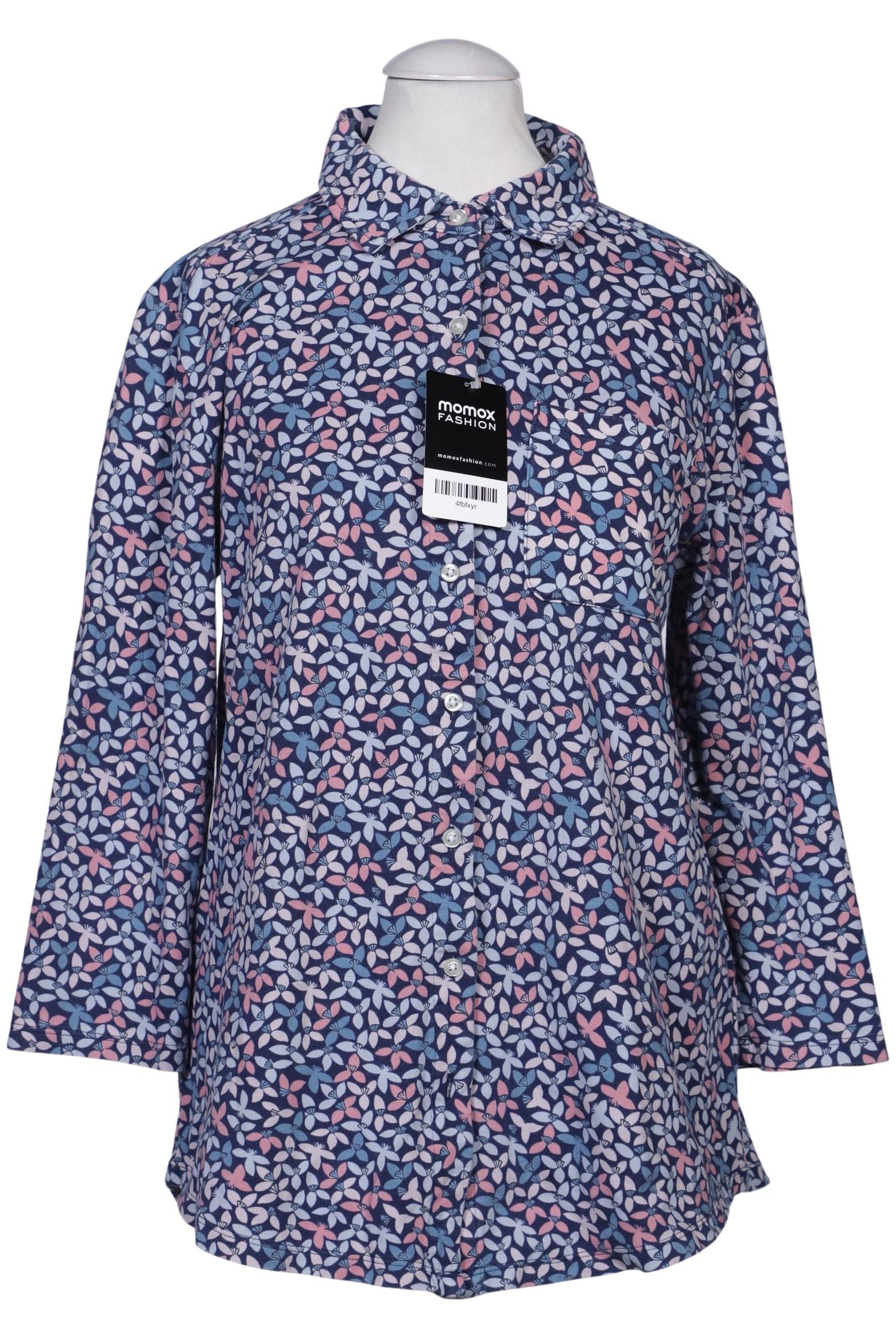 

Lands End Damen Bluse, marineblau, Gr. 36
