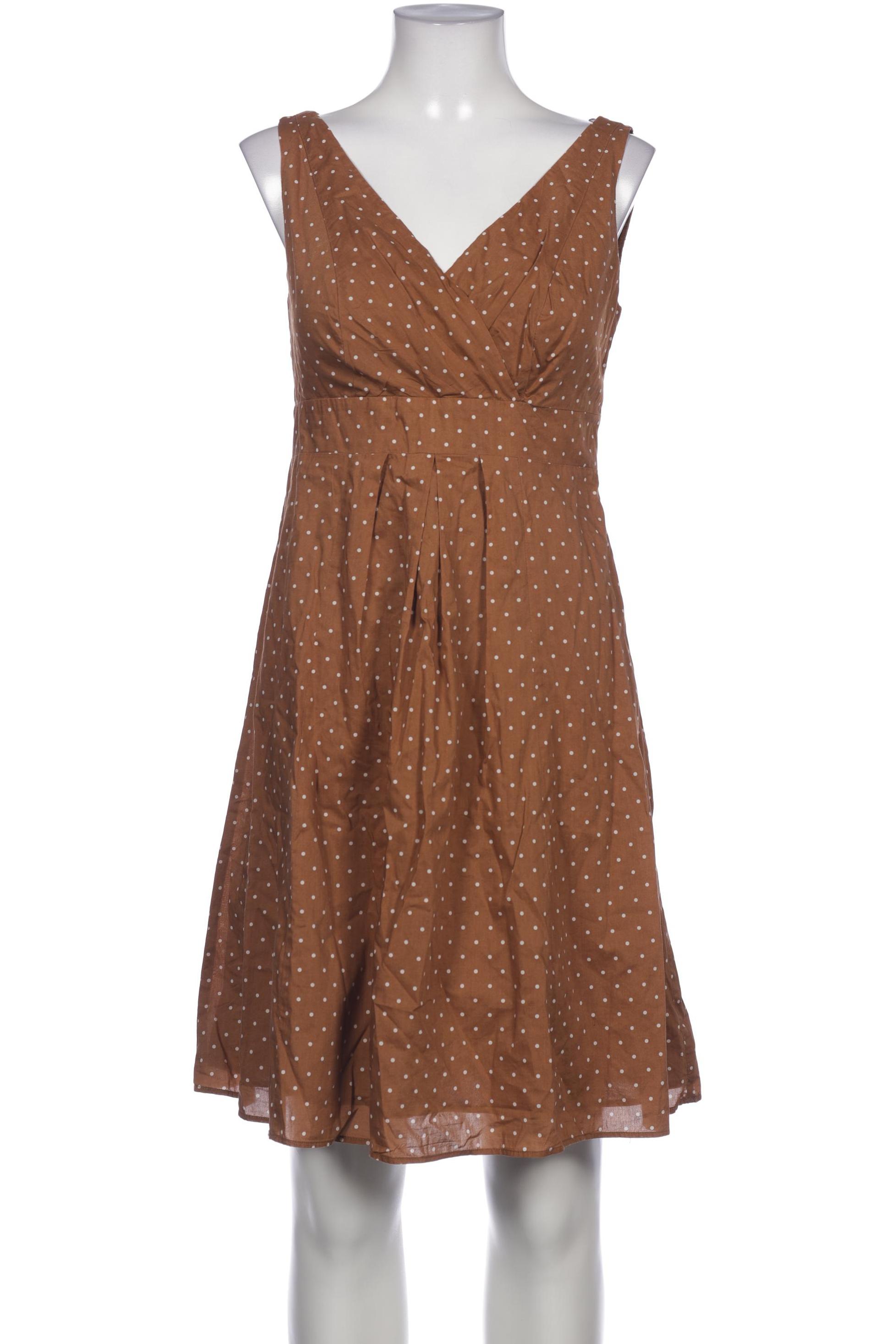 

Lands End Damen Kleid, braun, Gr. 36
