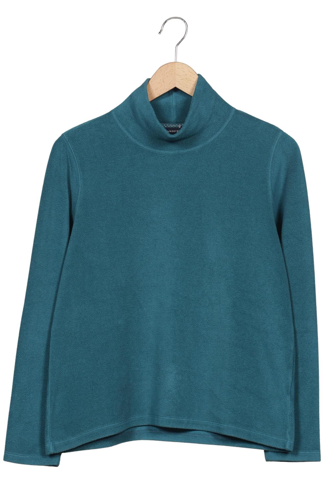 

Lands End Damen Sweatshirt, türkis, Gr. 36