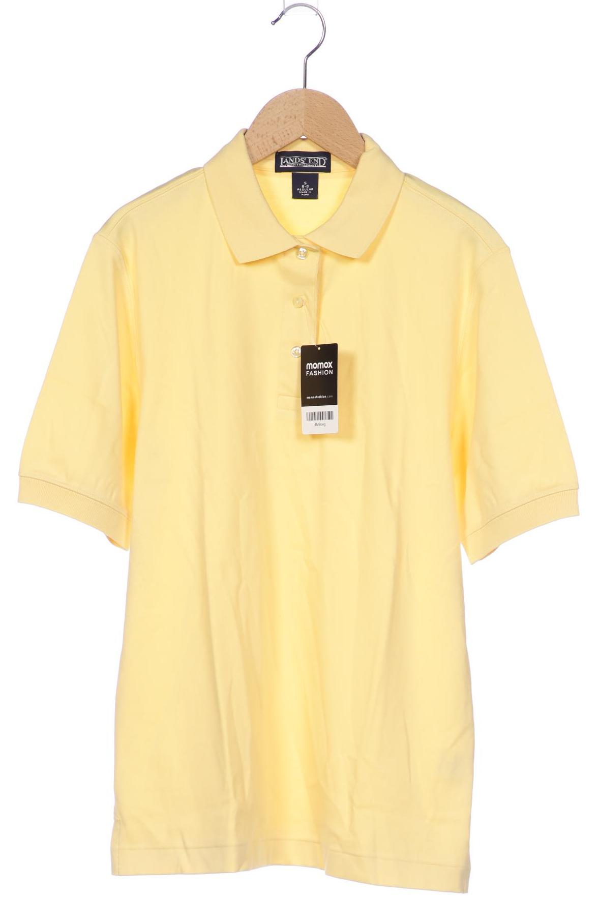 

Lands End Damen Poloshirt, gelb, Gr. 36