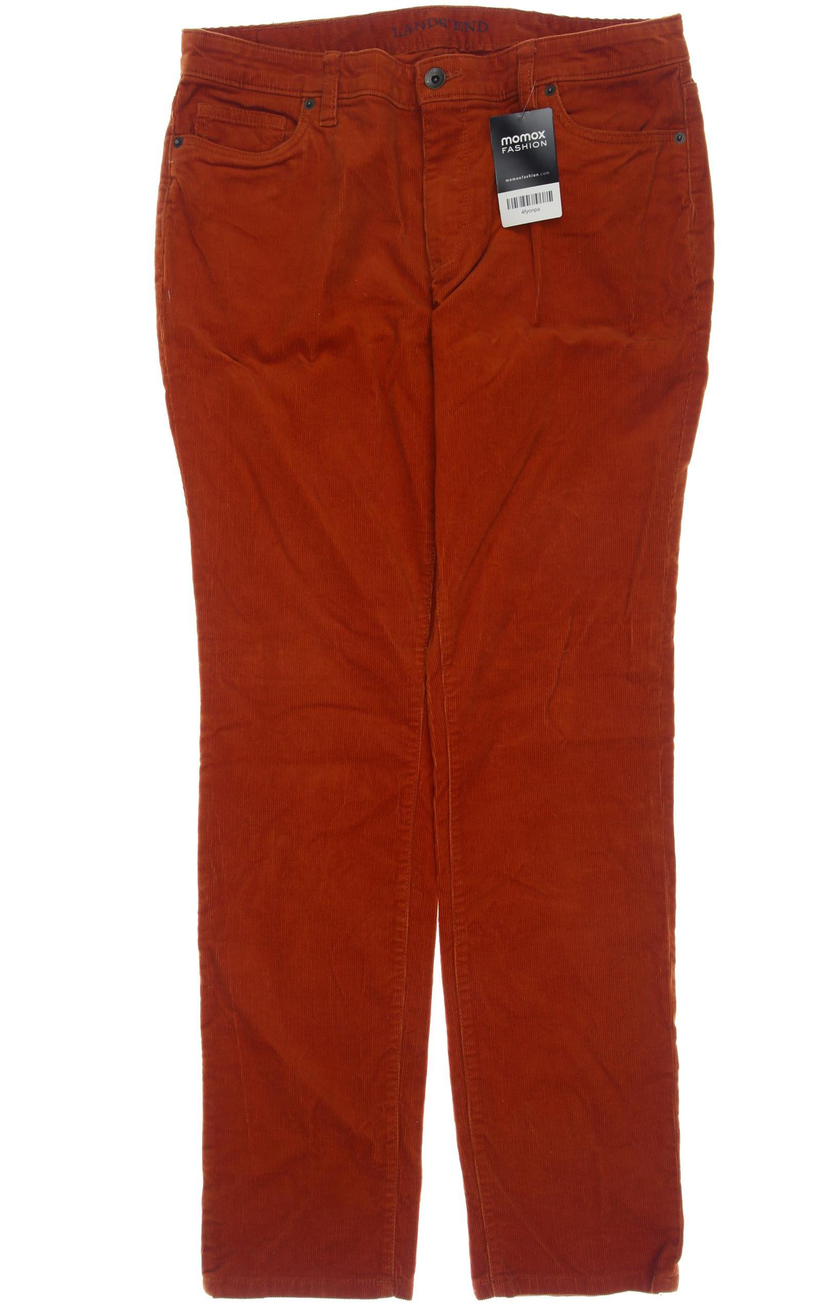 

Lands End Damen Stoffhose, orange, Gr. 42