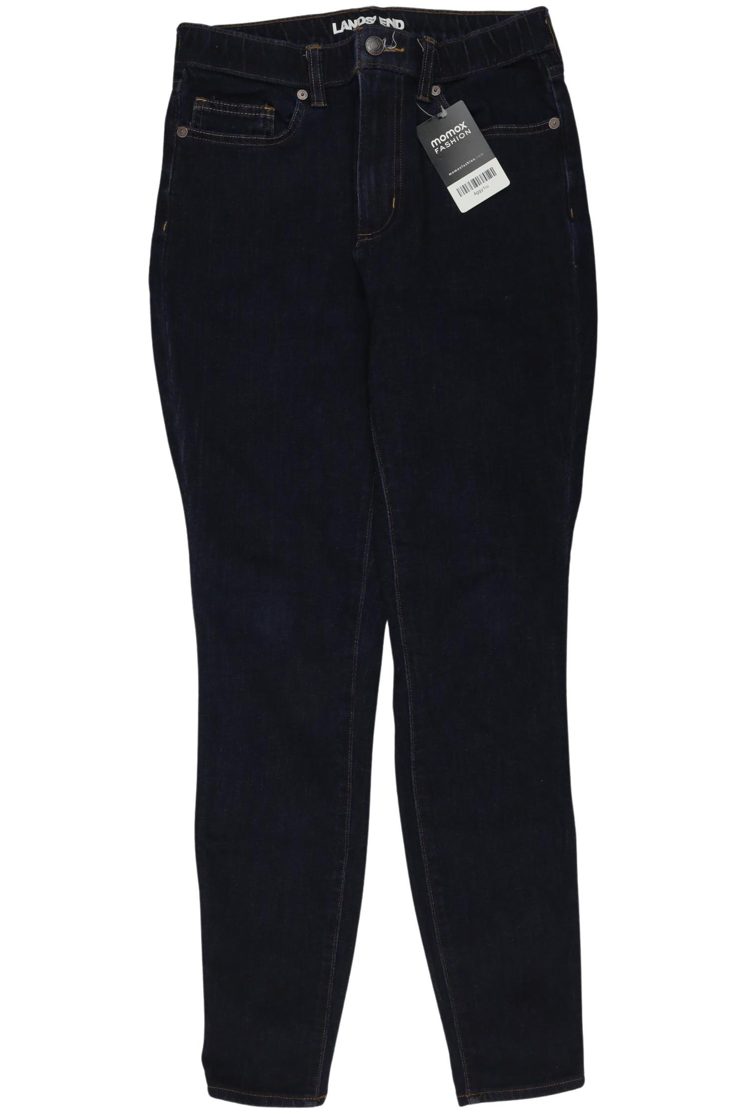 

Lands End Damen Jeans, marineblau, Gr. 36