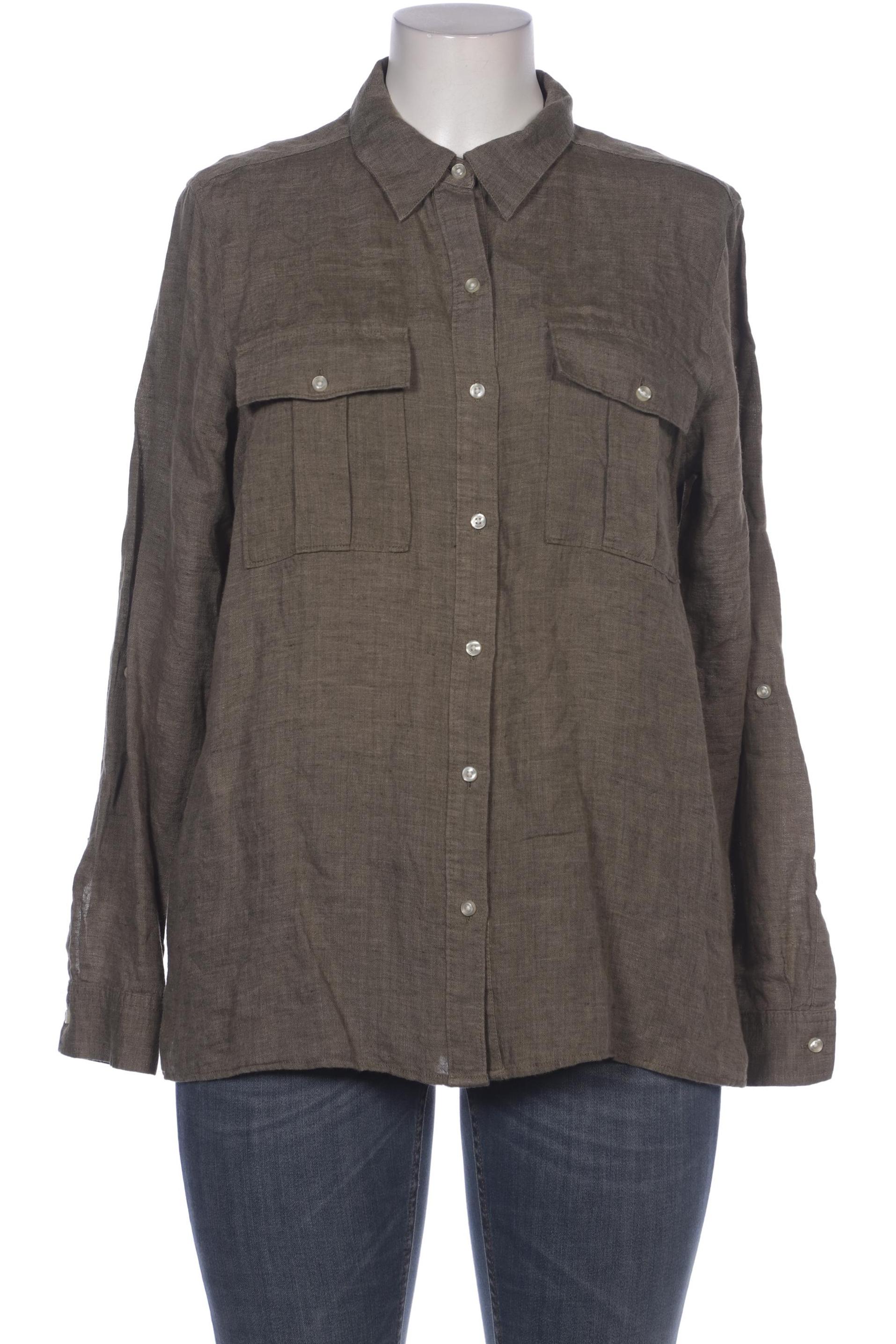 

Lands End Damen Bluse, grün, Gr. 44