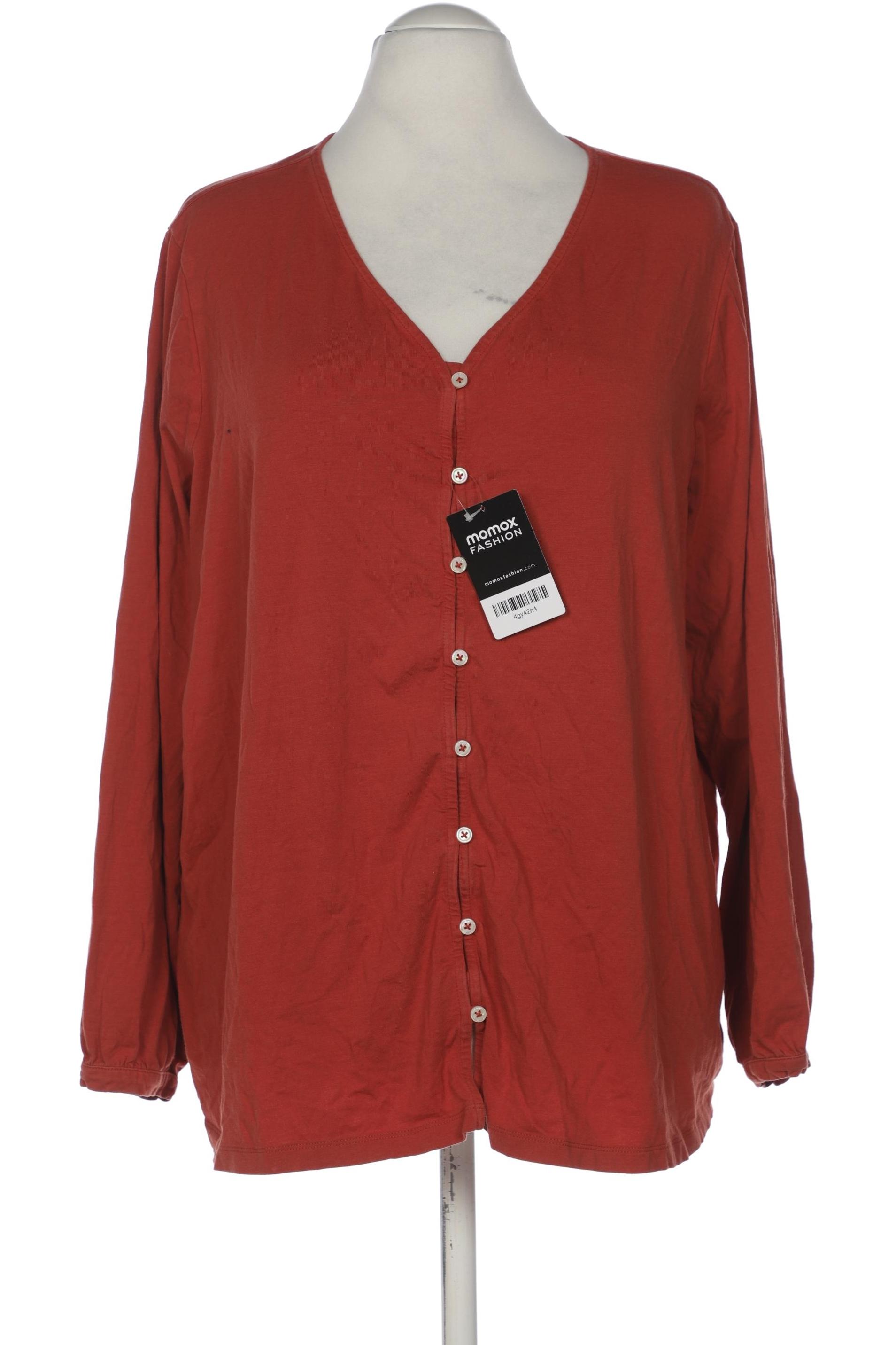 

Lands End Damen Strickjacke, rot, Gr. 56