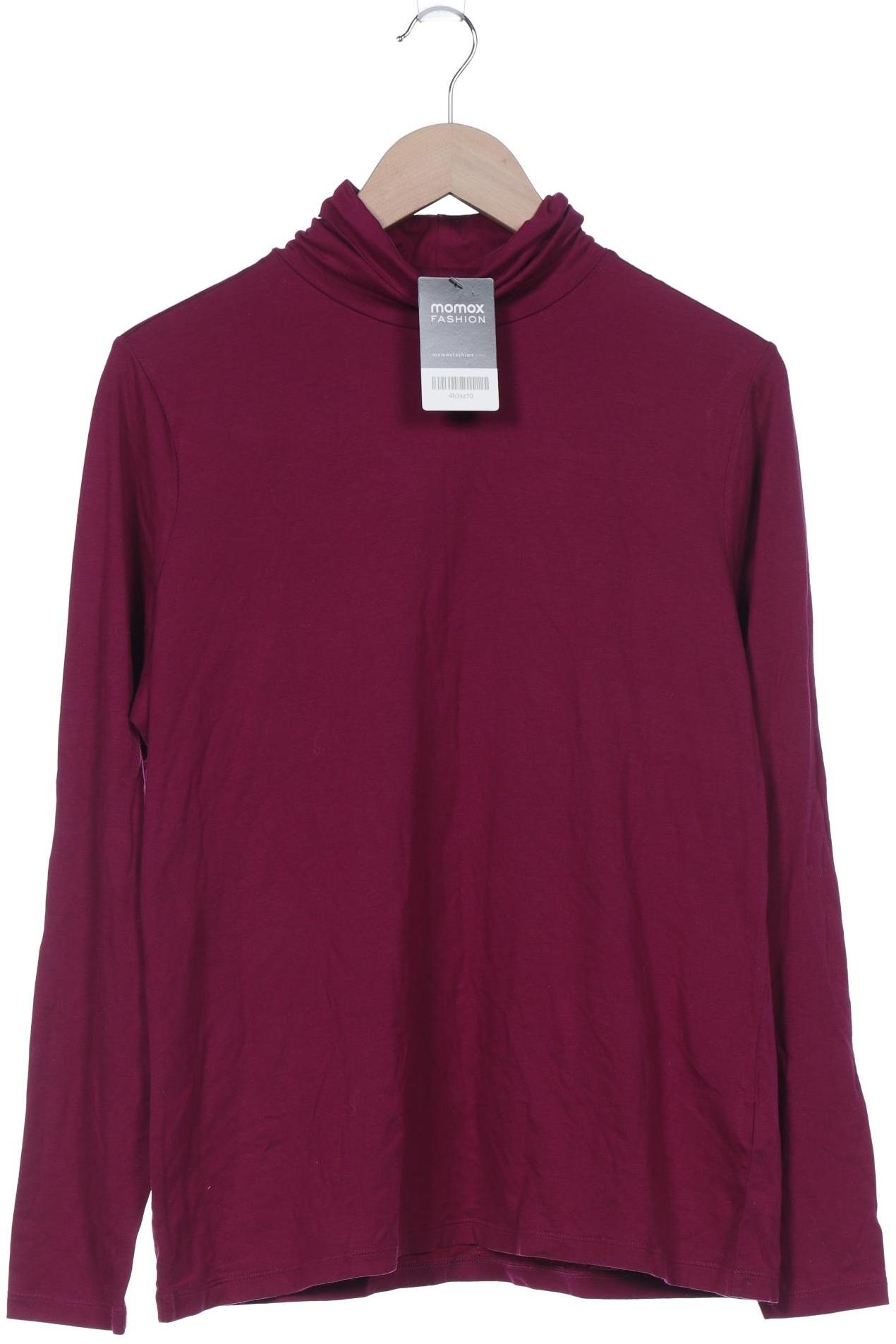

Lands End Damen Langarmshirt, bordeaux, Gr. 44