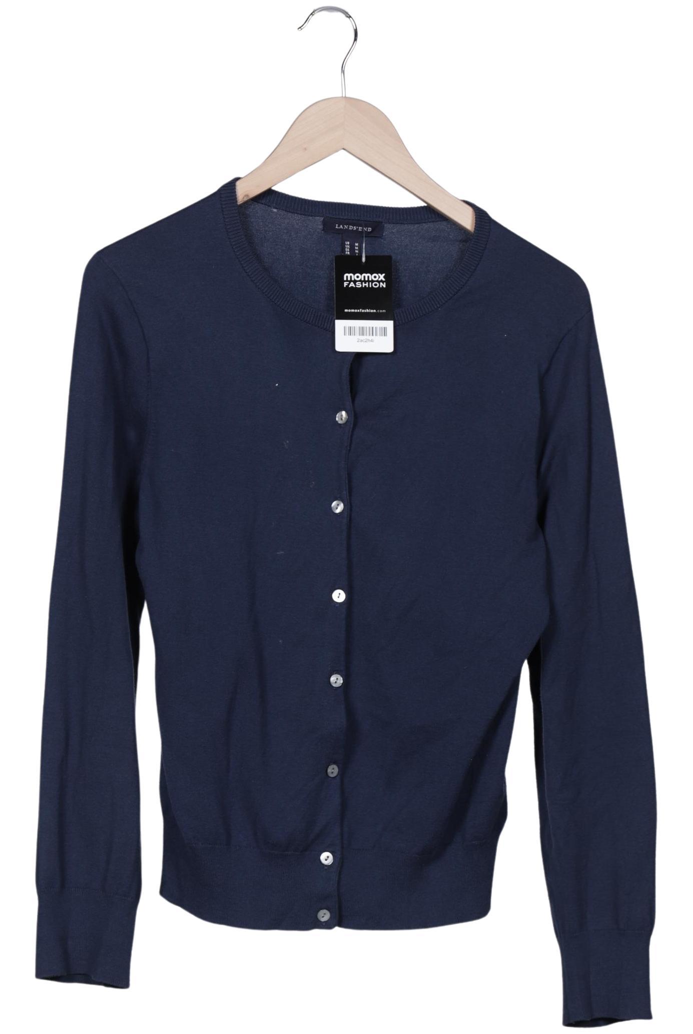 

Lands End Damen Strickjacke, marineblau, Gr. 38