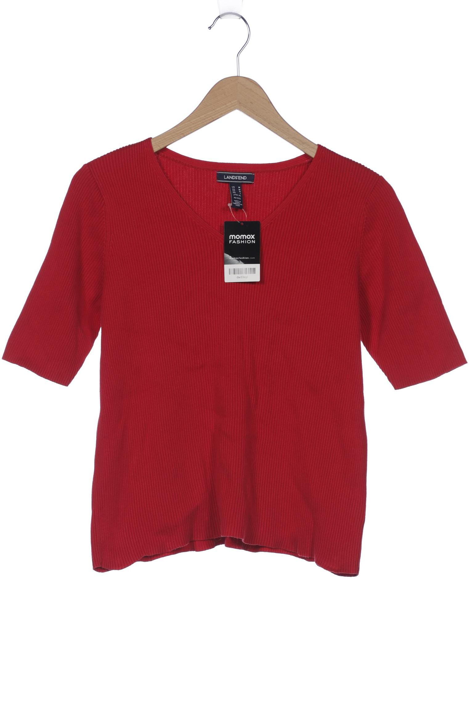 

Lands End Damen Pullover, rot, Gr. 38
