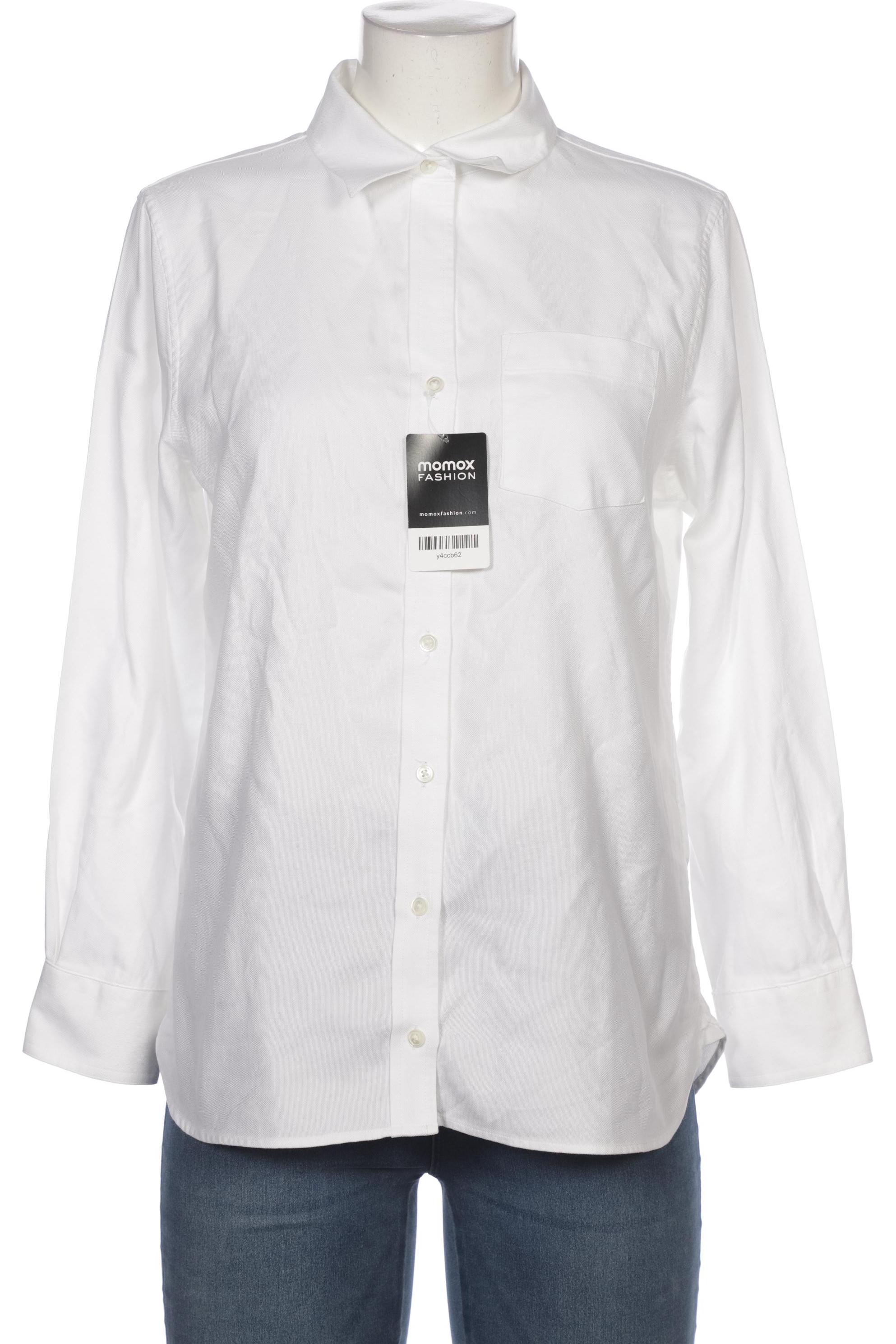 

Lands End Damen Bluse, weiß, Gr. 10